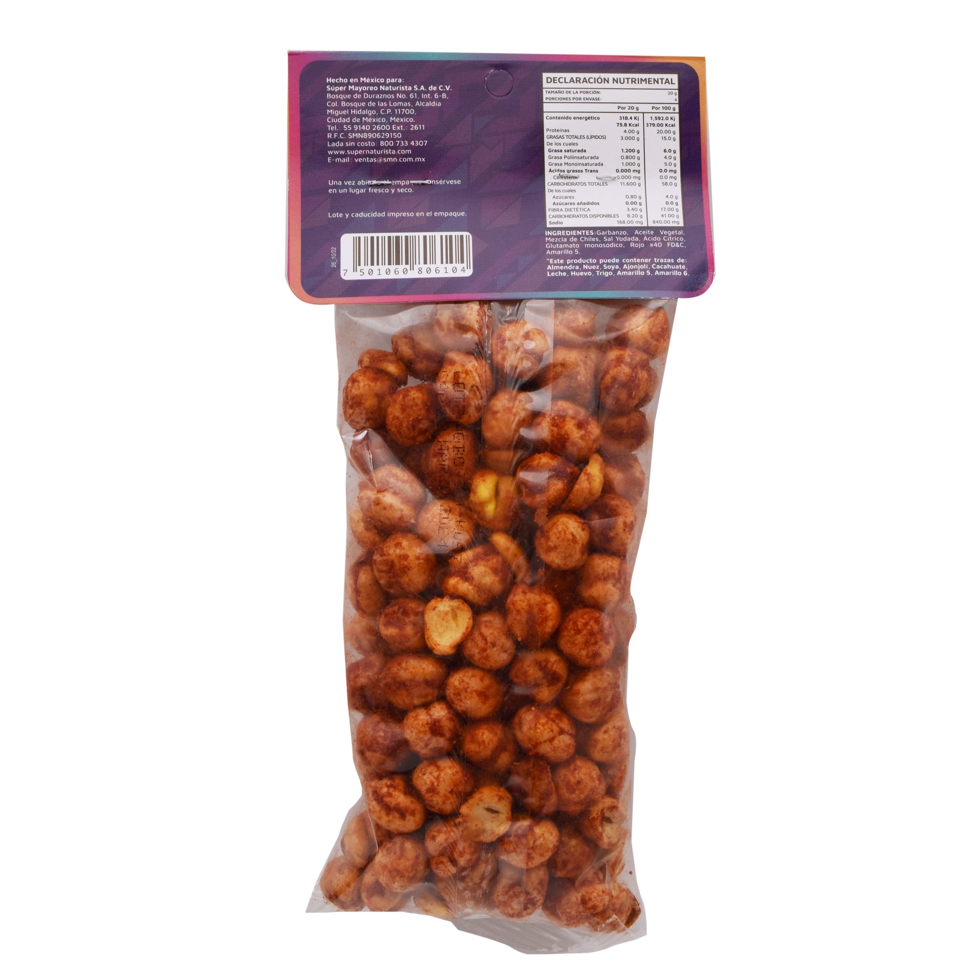 Garbanzo Con Chile 80 G