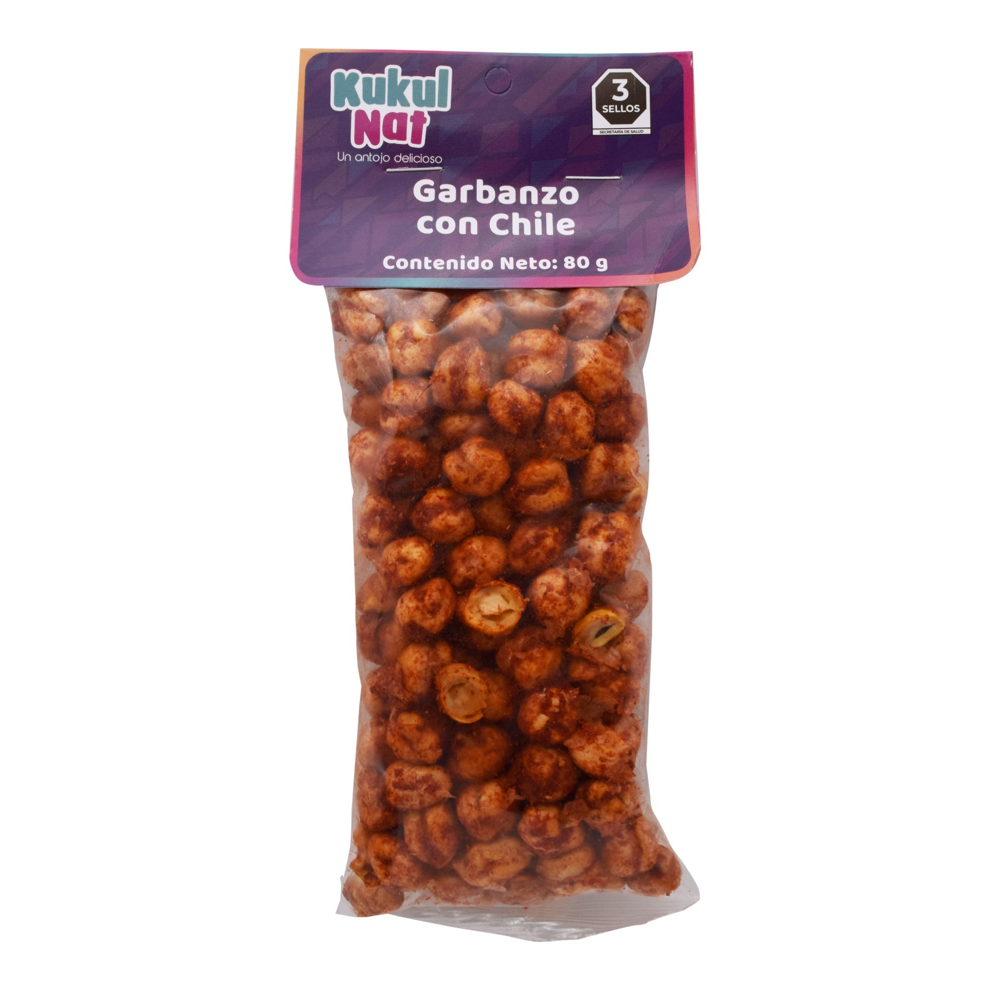 Garbanzo Con Chile 80 G