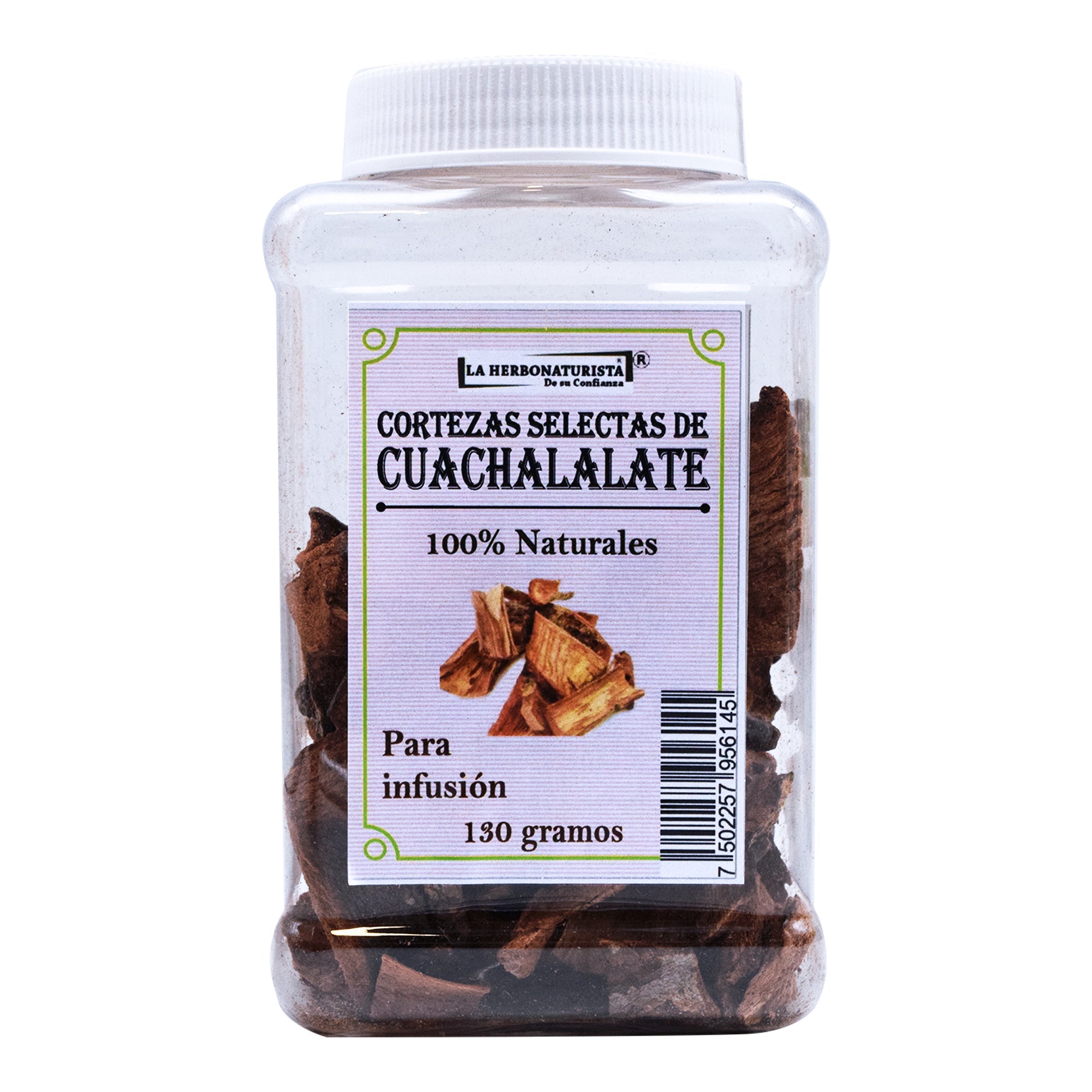 Cuachalalate Cortezas 130 G