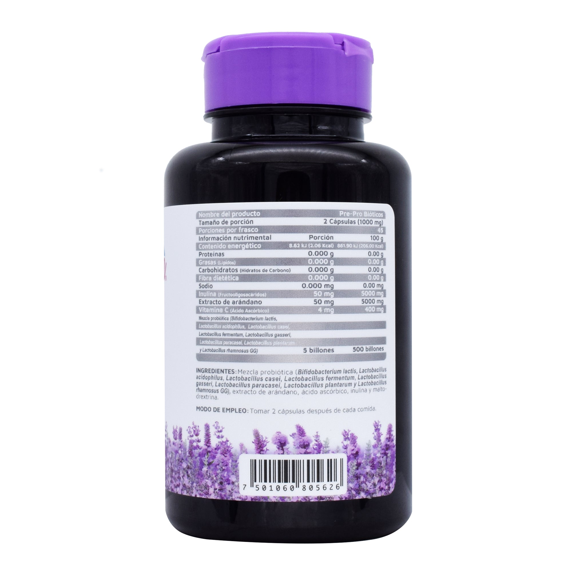 Pre Probioticos 90 Cap