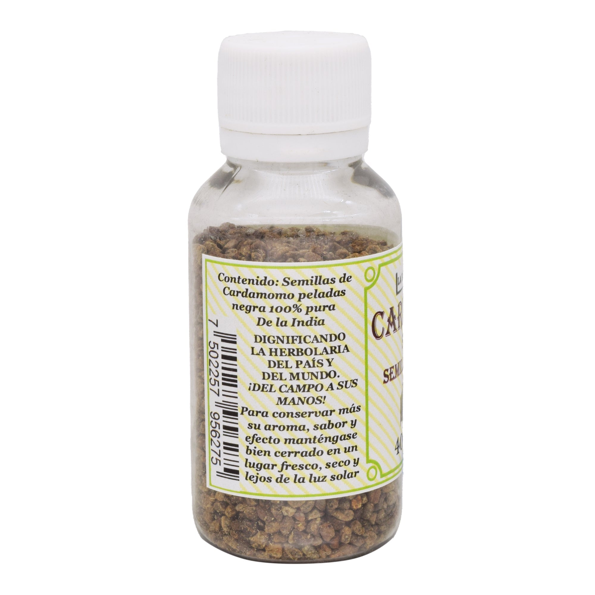 Cardamomo Pelado 40 G