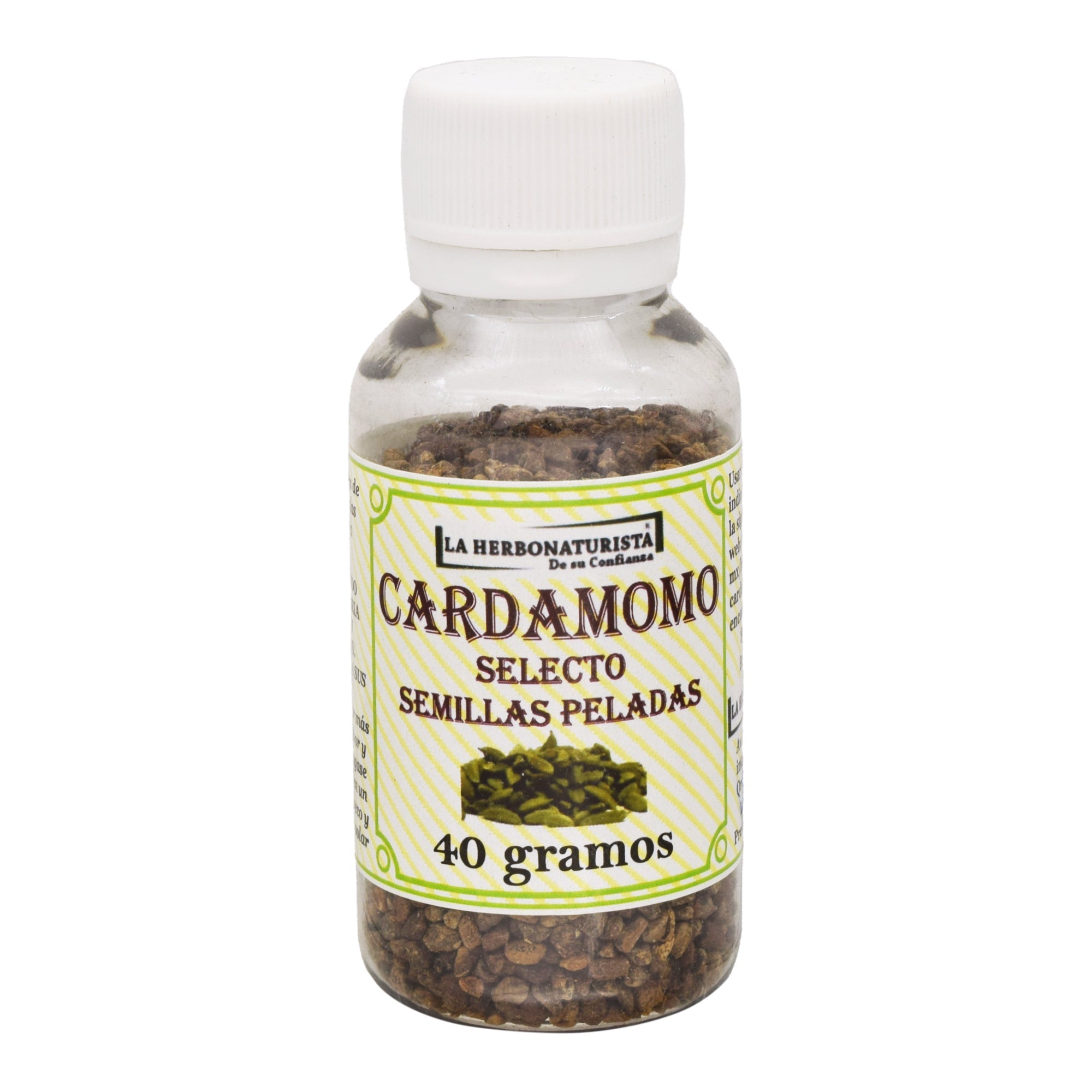 Cardamomo Pelado 40 G