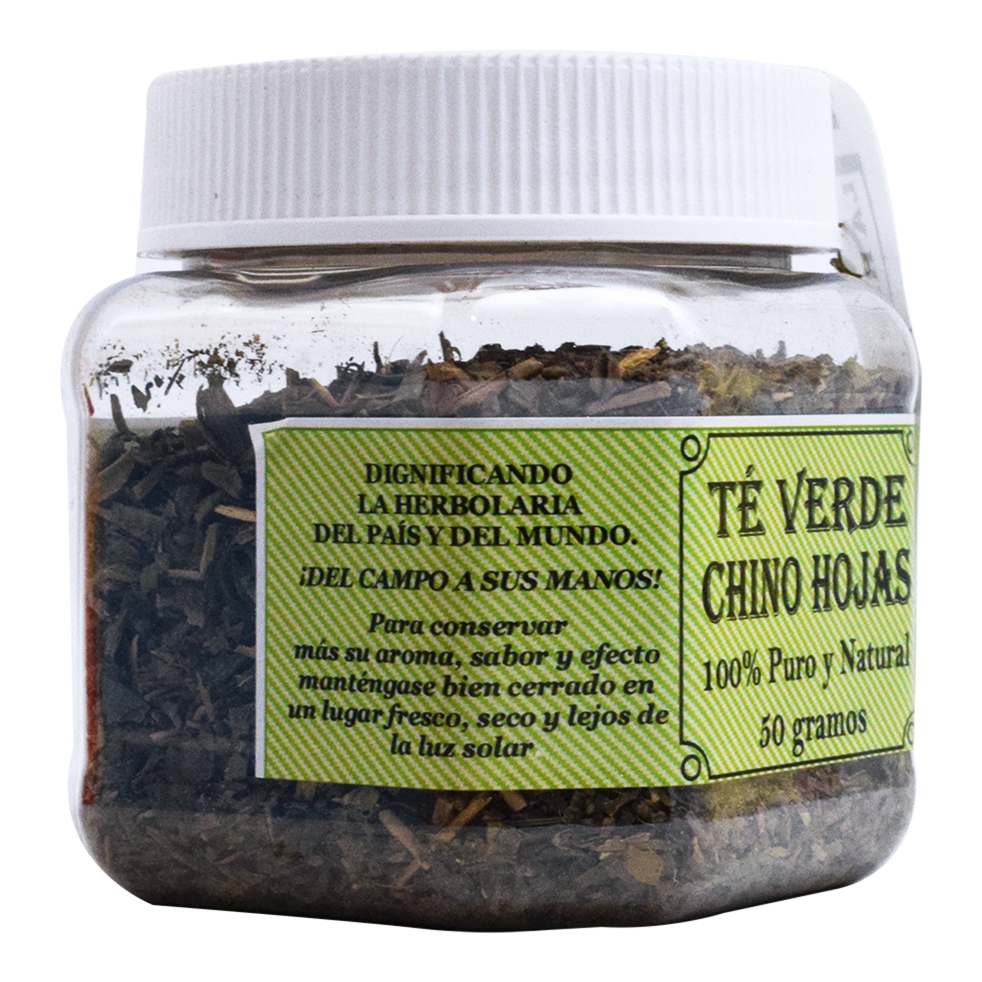 Te Verde Chino Hojas 50 G