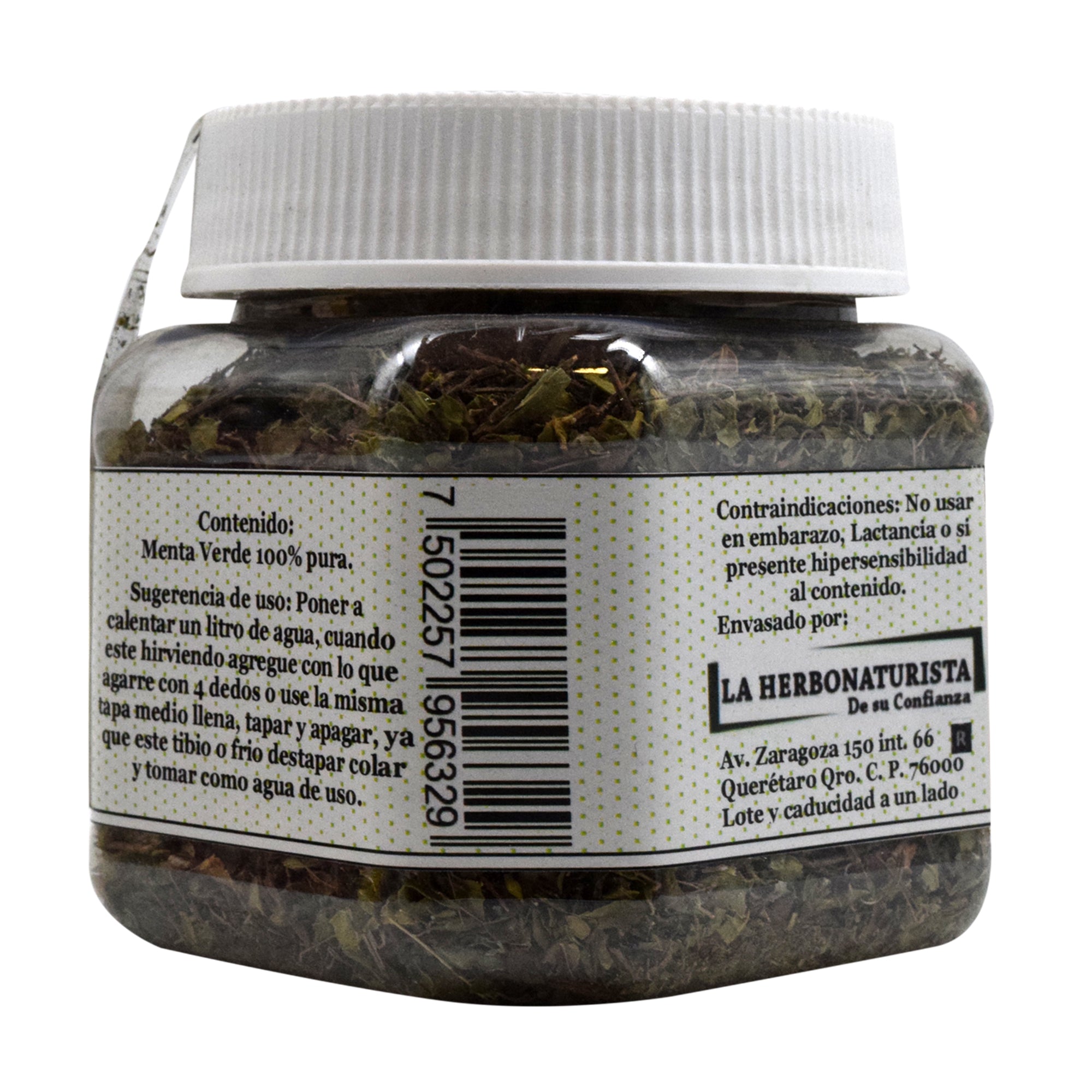 Menta Verde Hojas 50 G