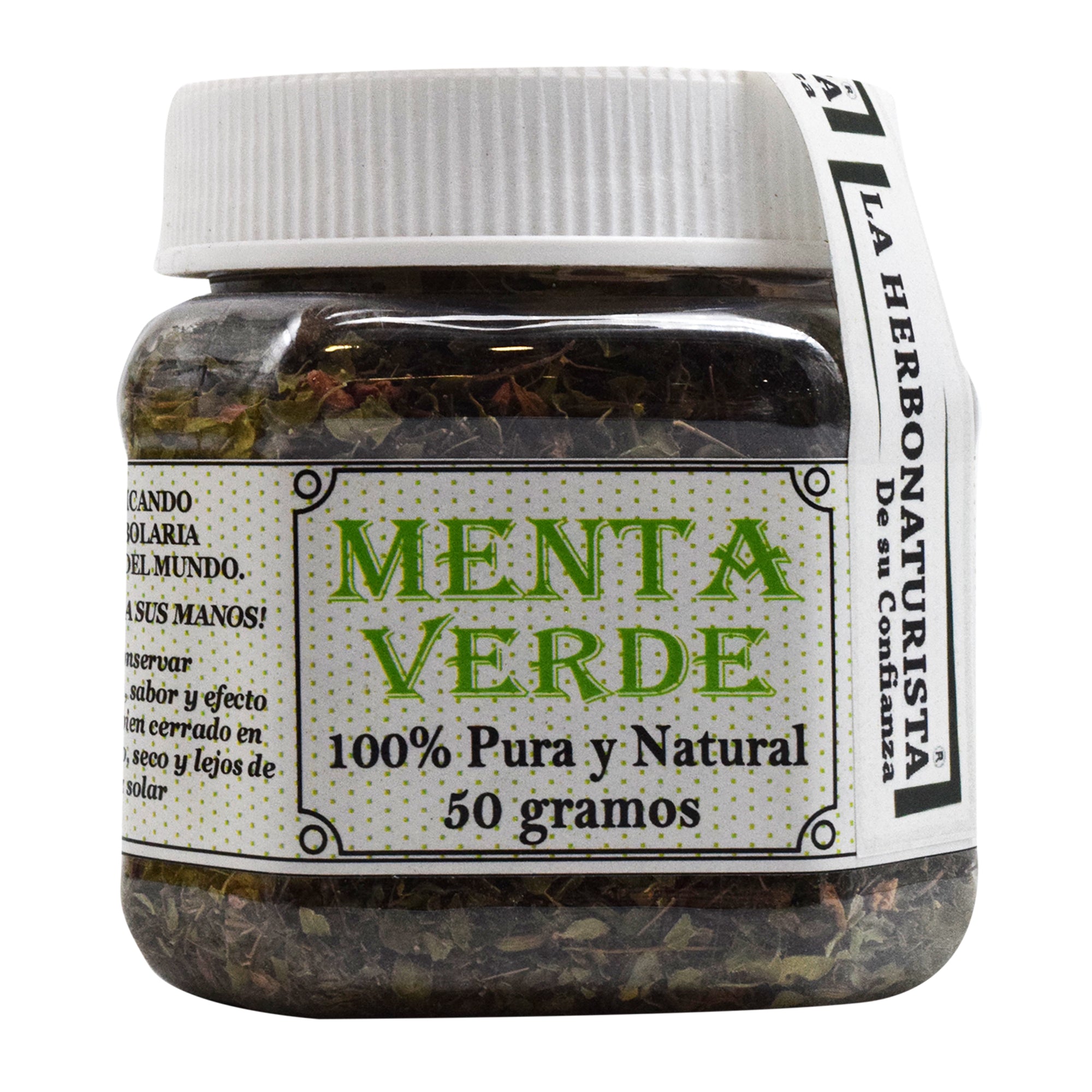 Menta Verde Hojas 50 G