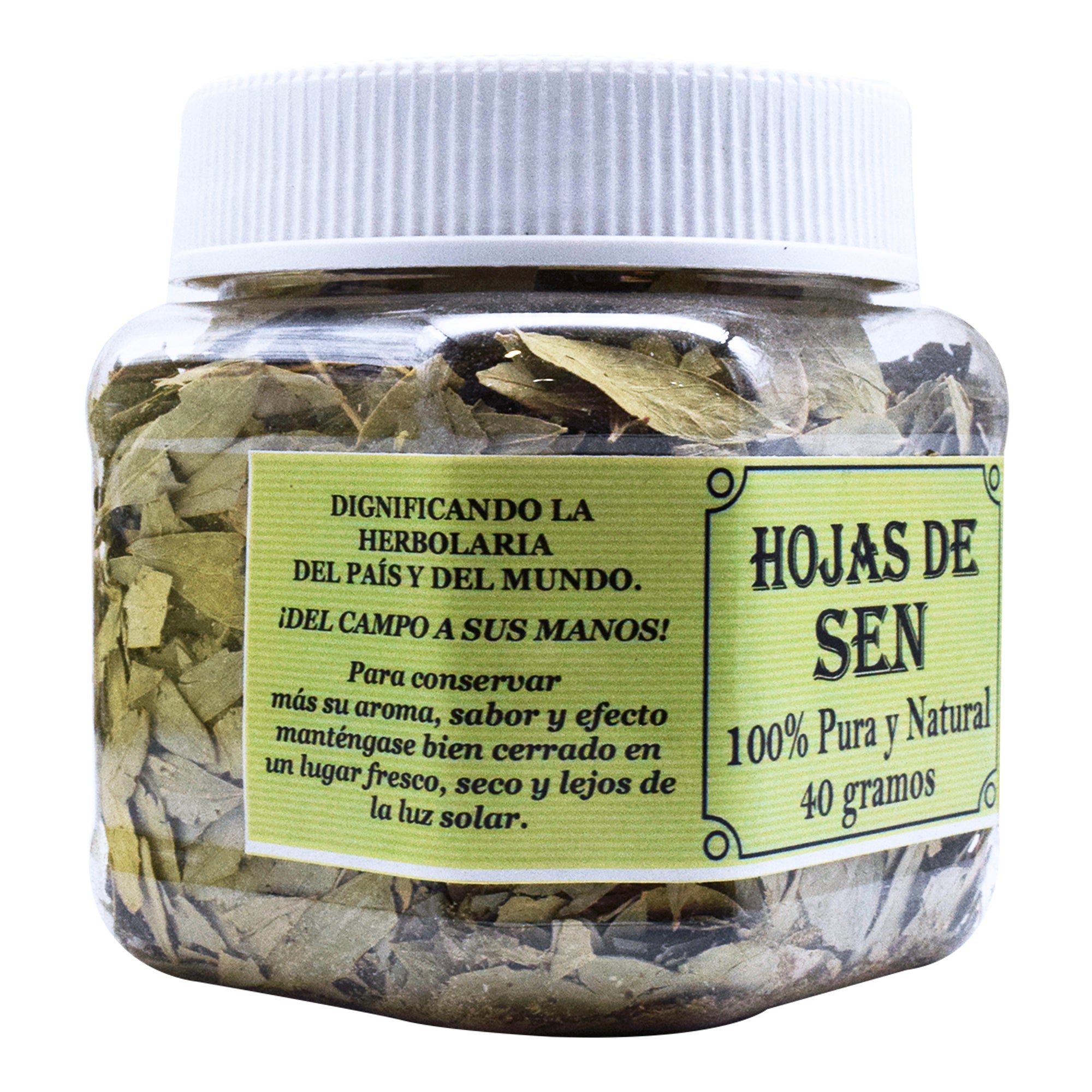 Hojas De Sen 40 G