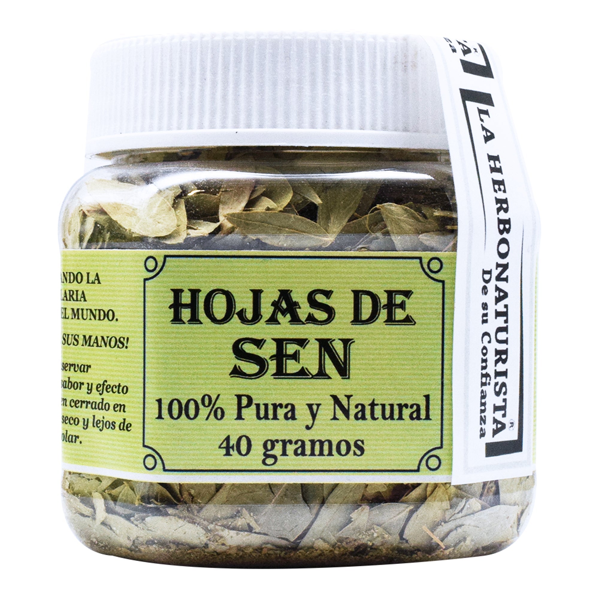 Hojas De Sen 40 G