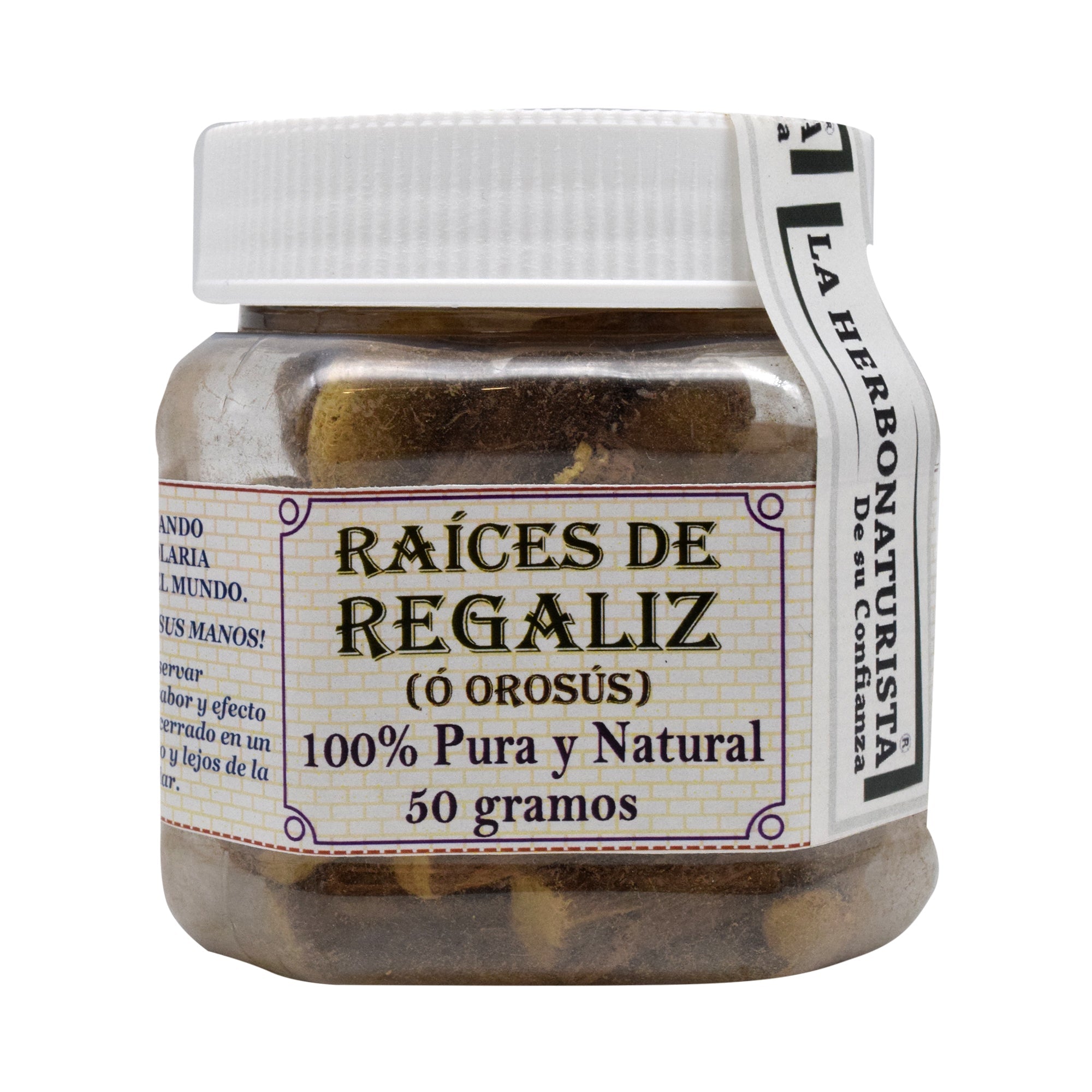 Regaliz Raices 50 G