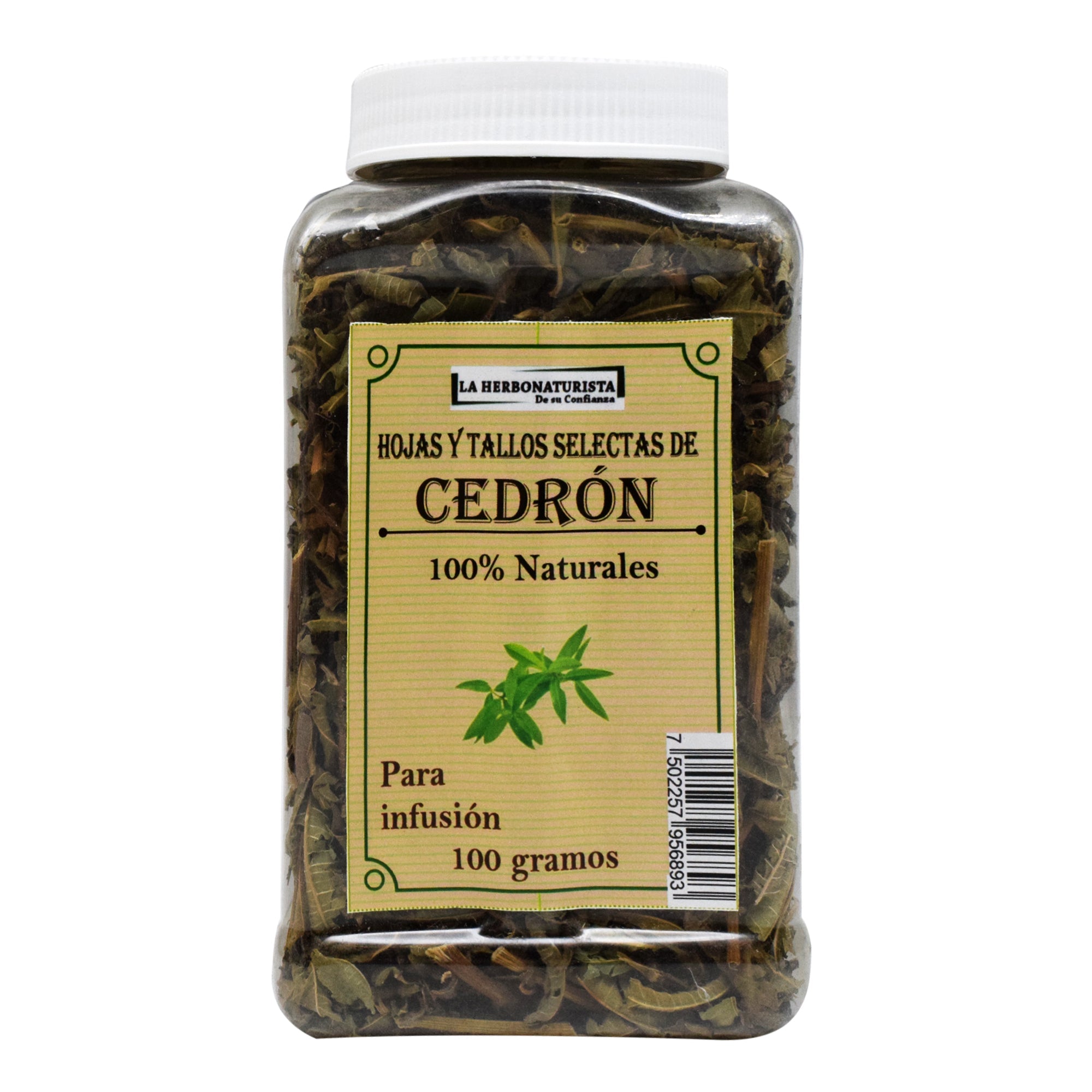 Cedron Hojas Y Tallos 80 G