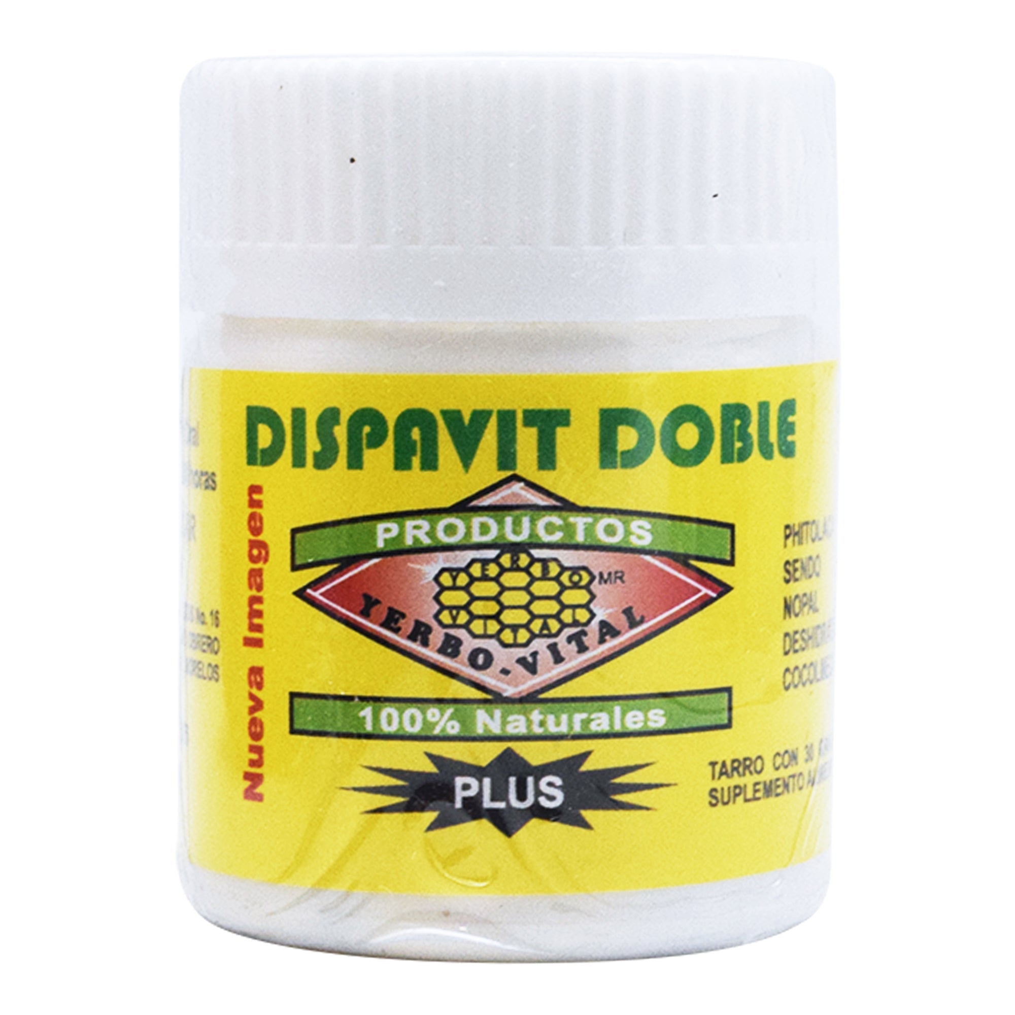 Dispavit Doble Plus 30 Grageas