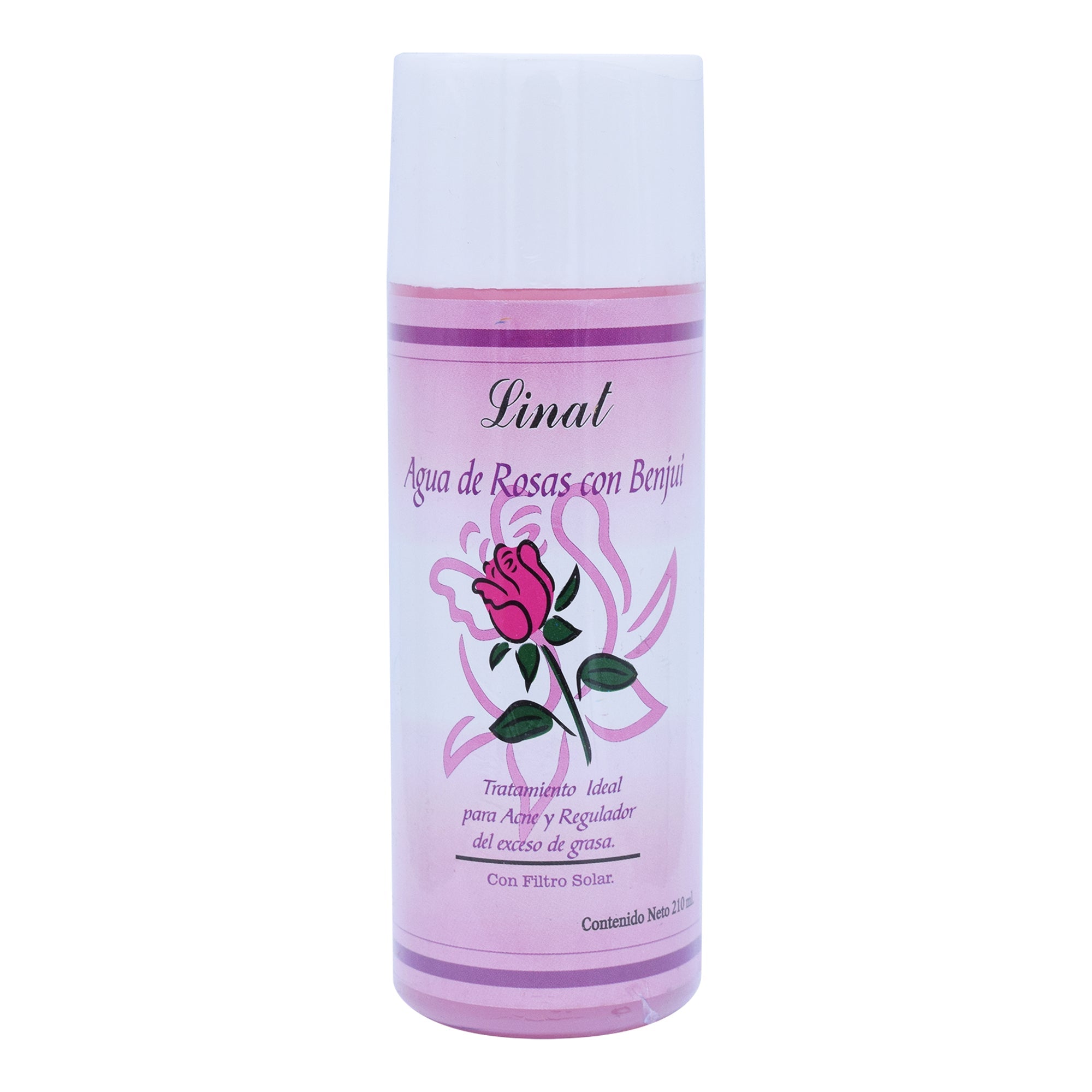 Agua De Rosas 210 Ml