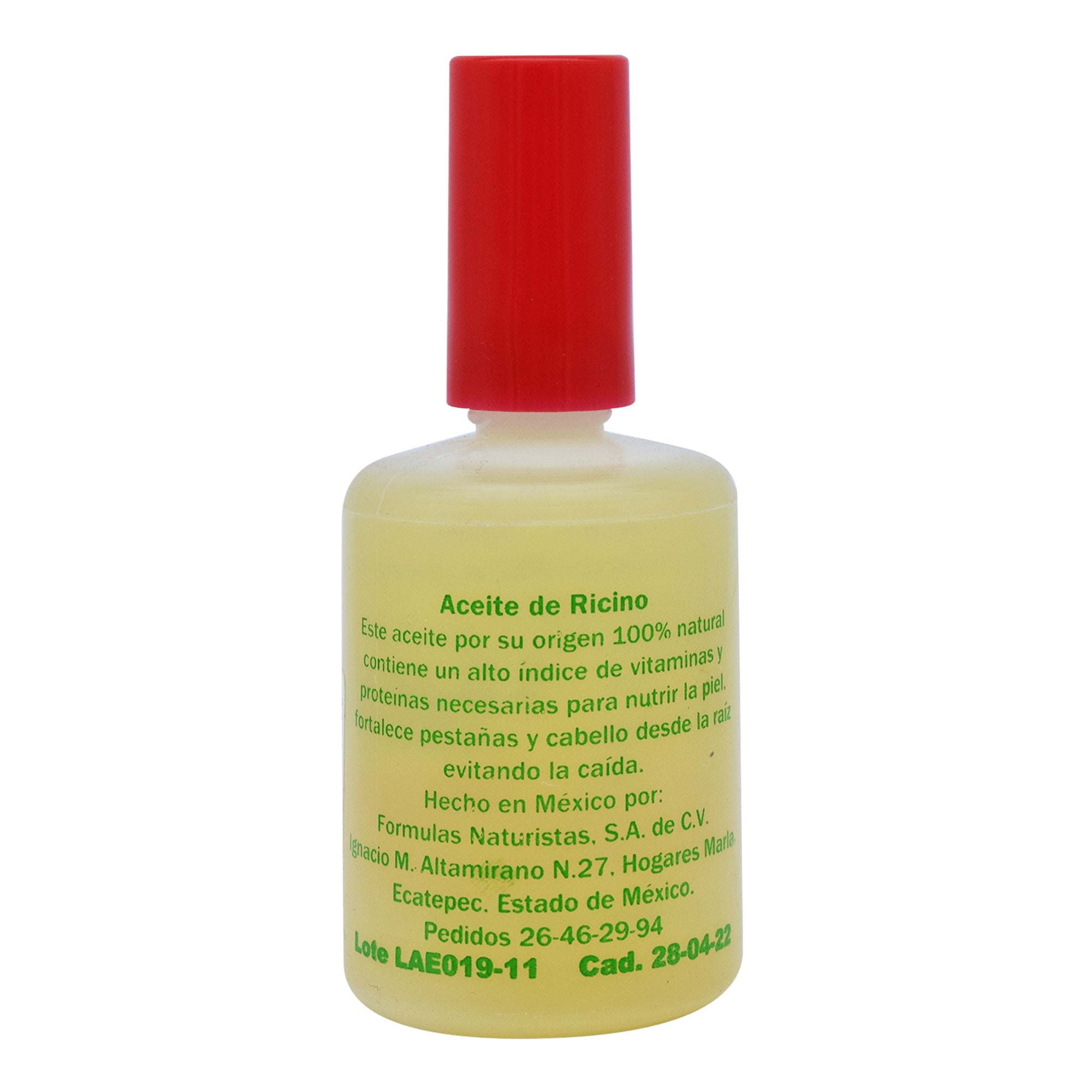 Aceite De Ricino 120 Ml