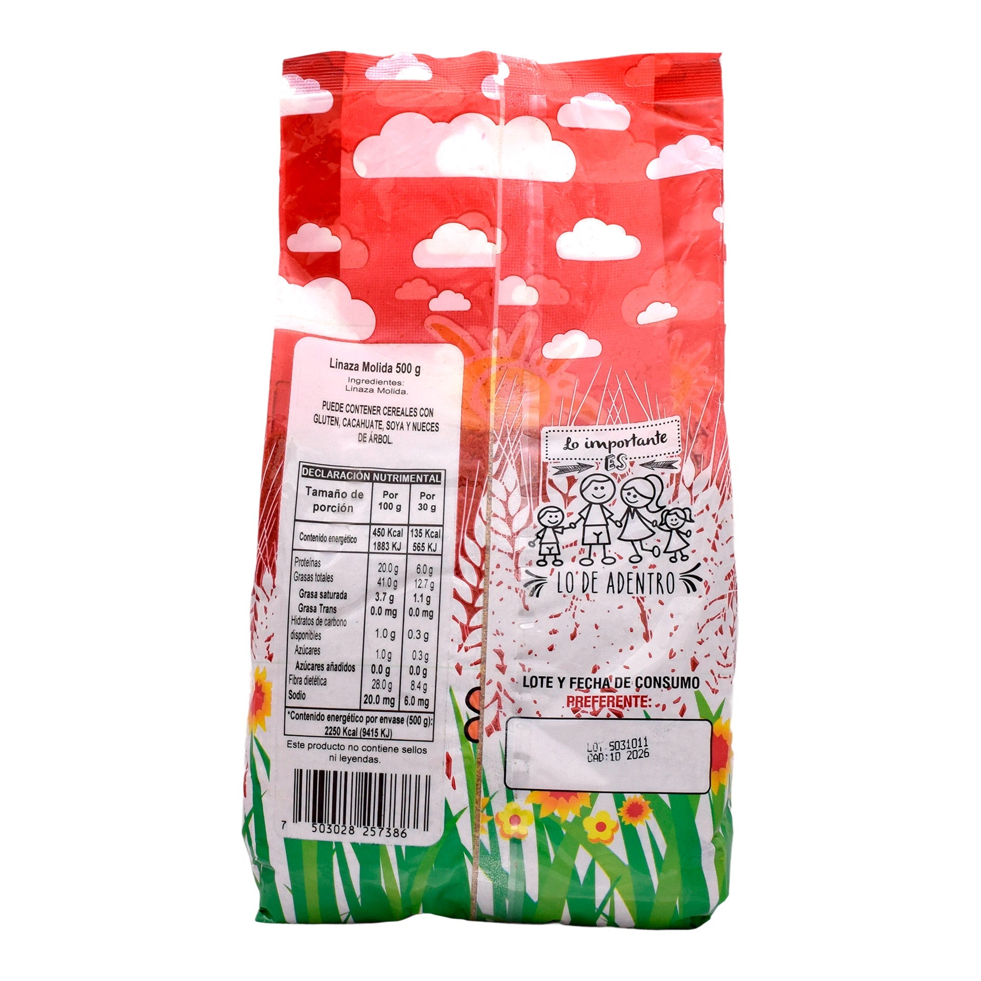 Linaza Molida 500 G