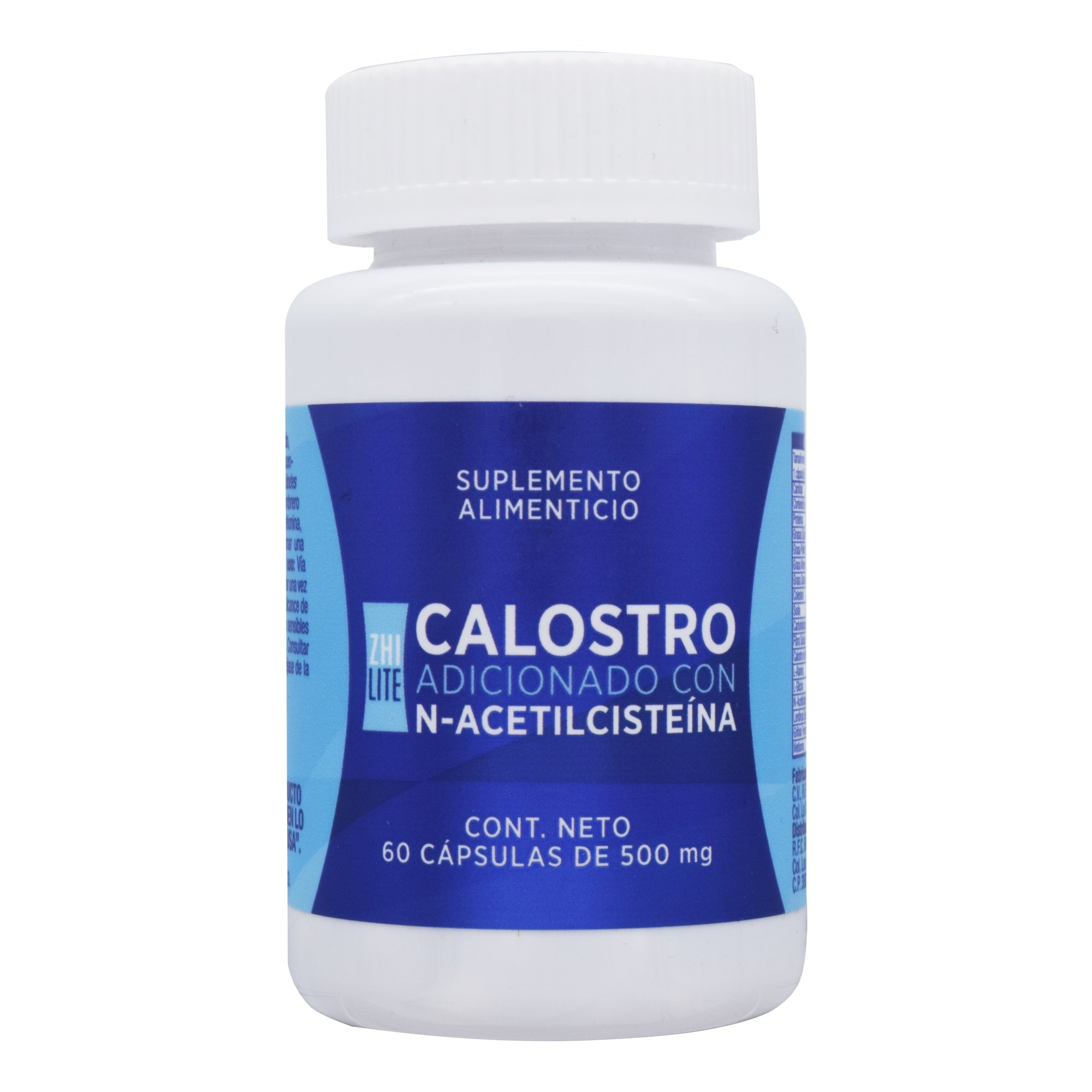 Calostro Con N Acetilcisteina 60 Cap