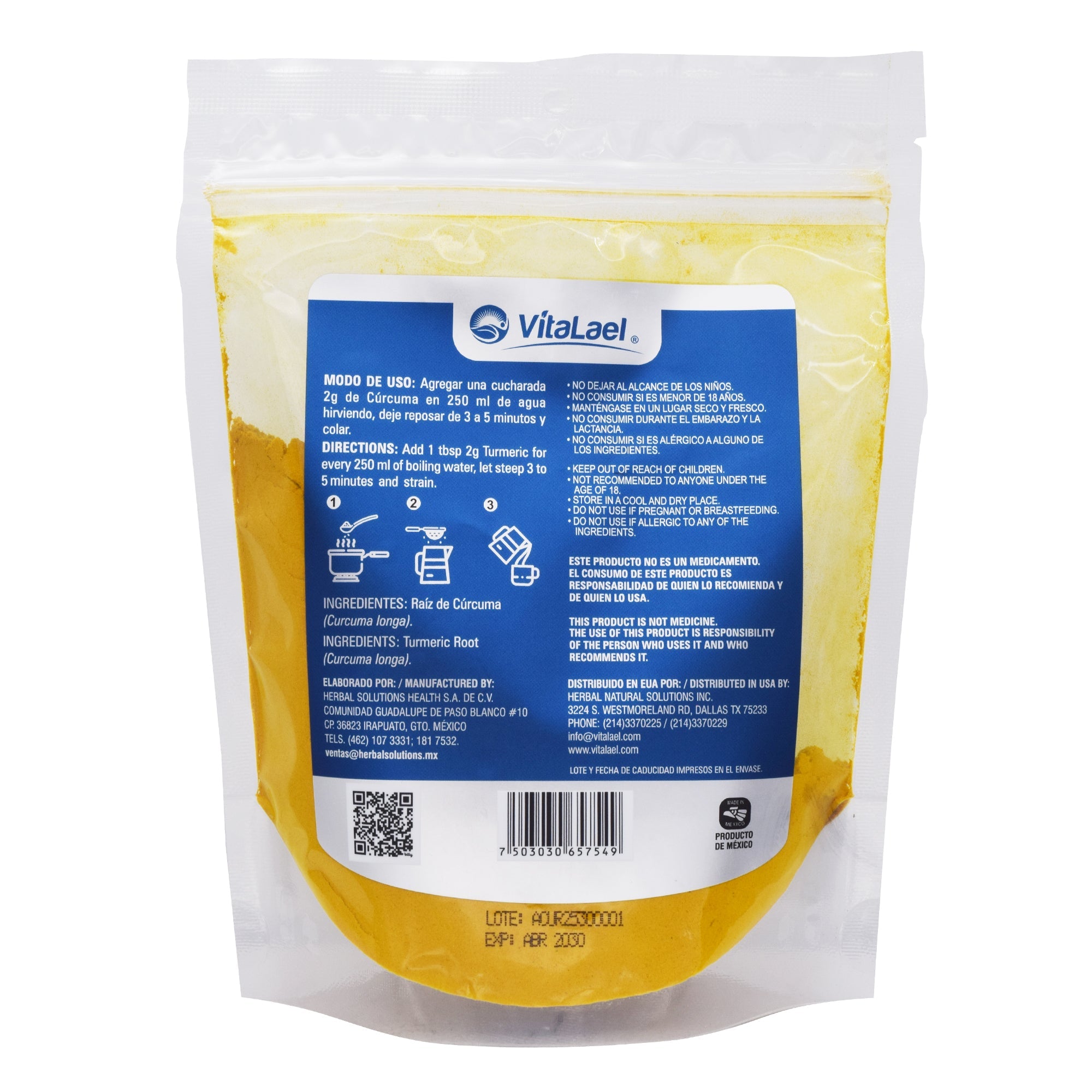 Curcuma 130 G