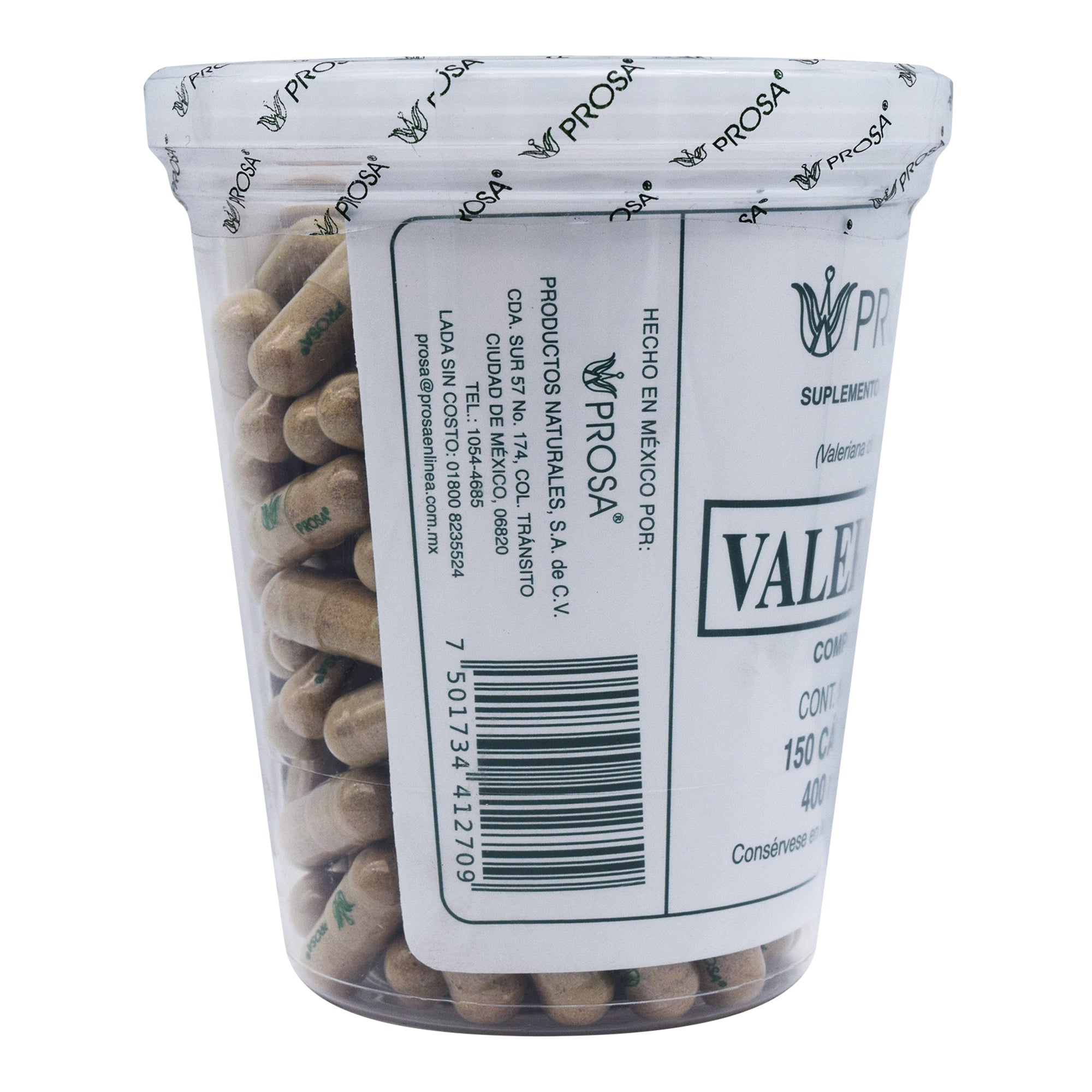 Valeriana 150 Cap