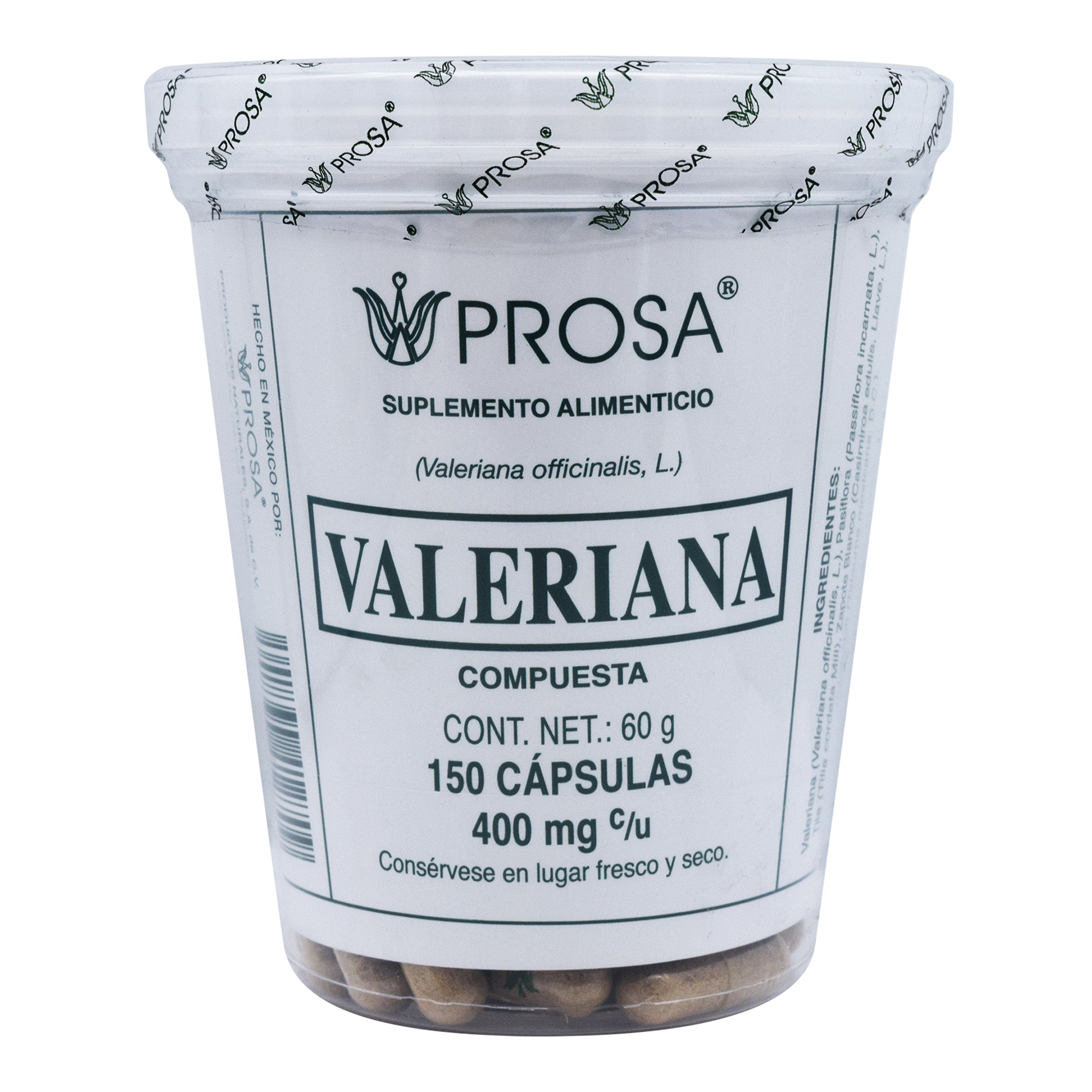 Valeriana 150 Cap