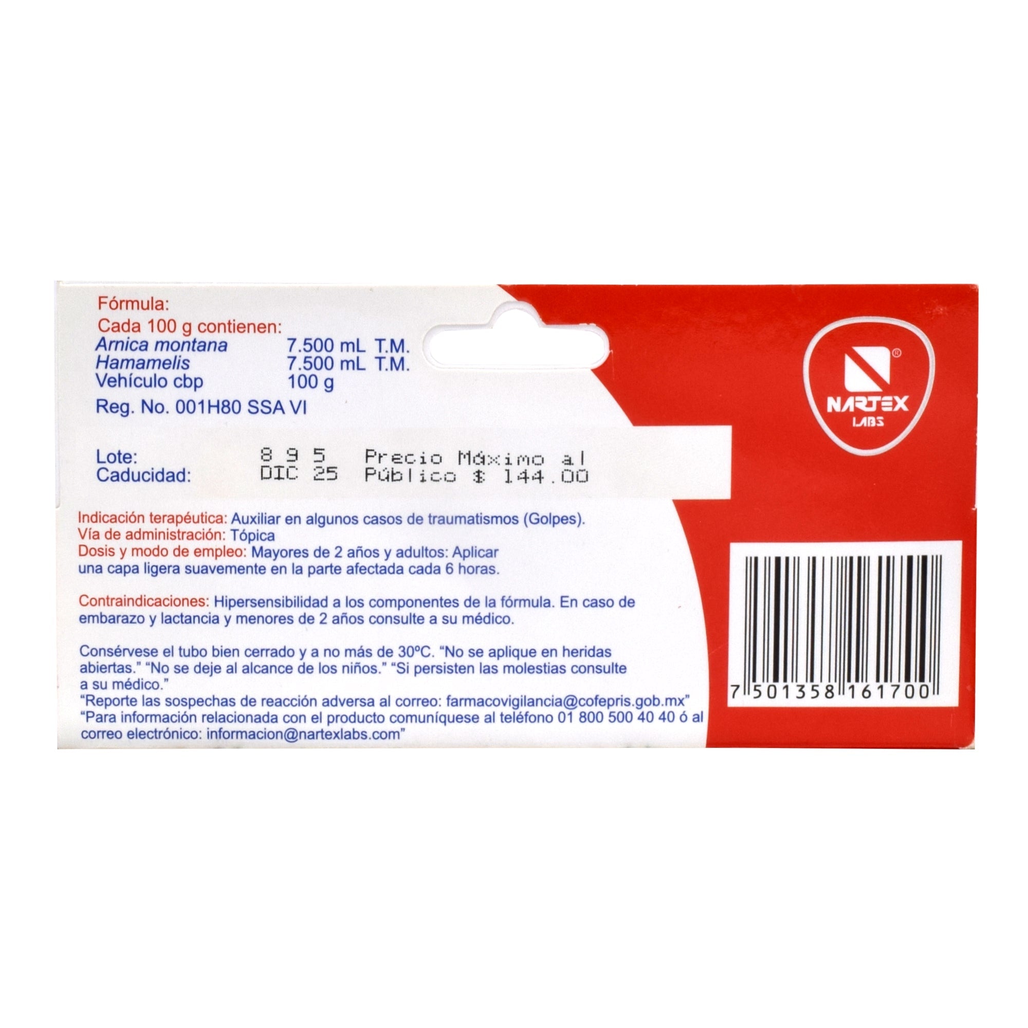 Arnica Montana Unguento 30 G