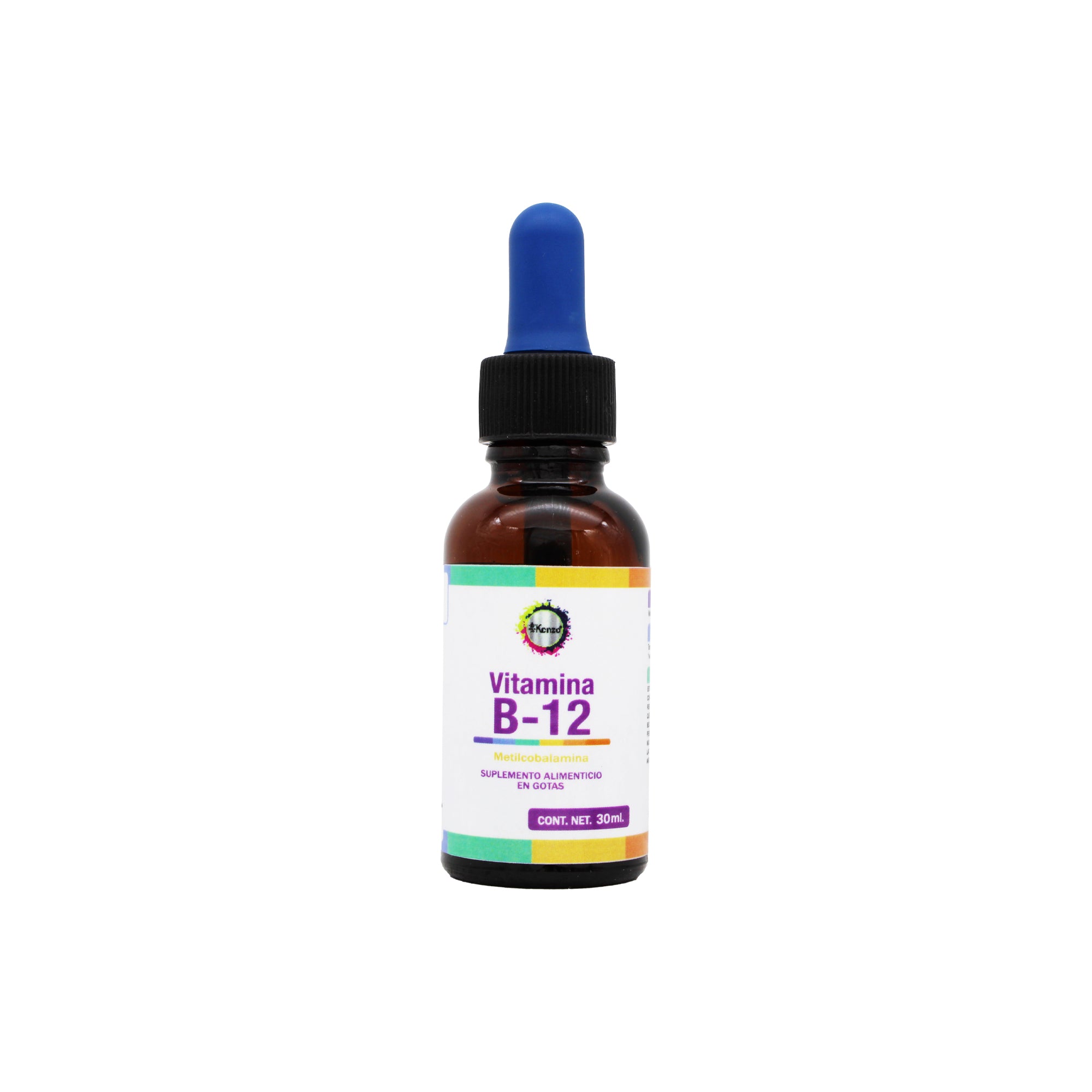 Vitamina B 12 Metilcobalamina 30 Ml
