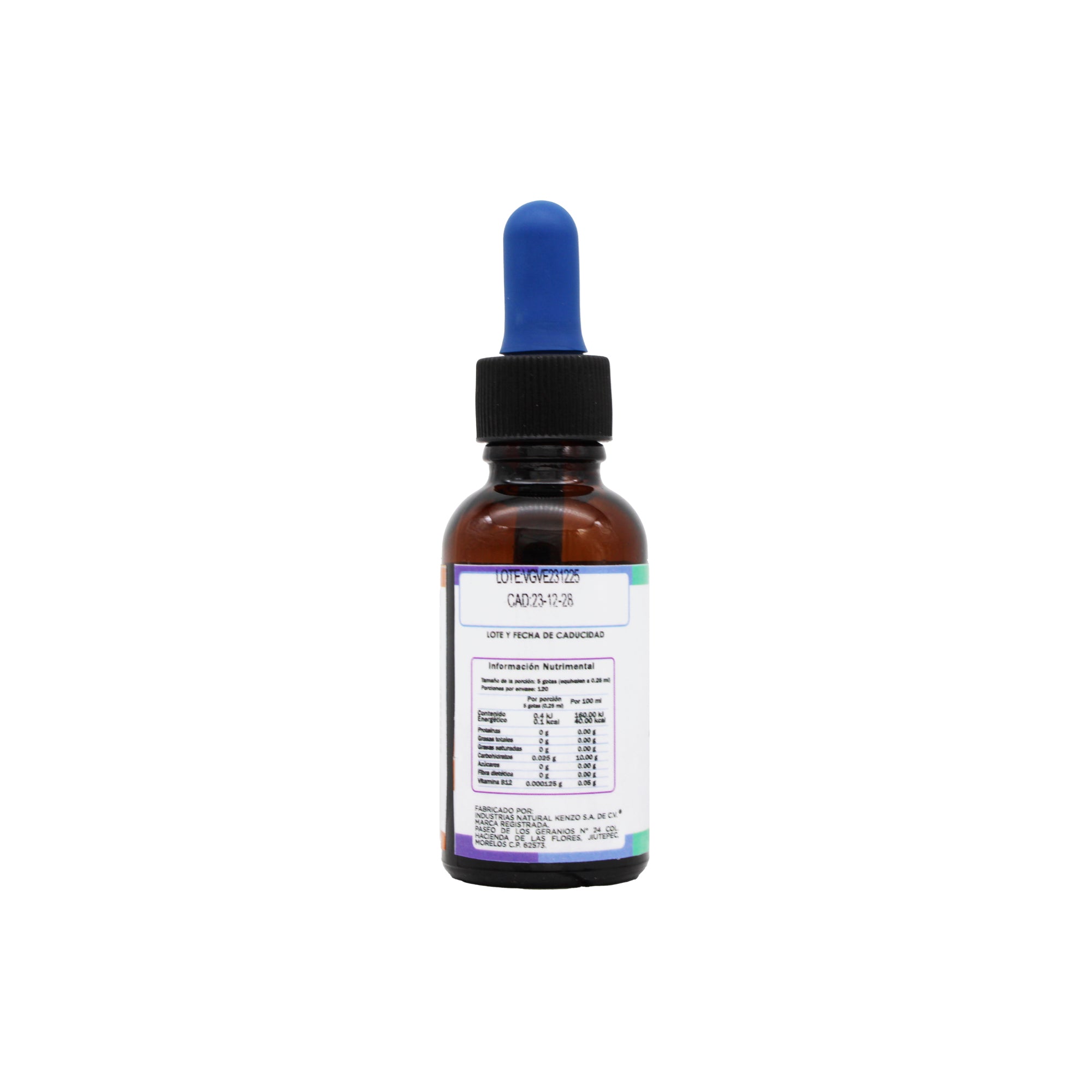 Vitamina B 12 Metilcobalamina 30 Ml