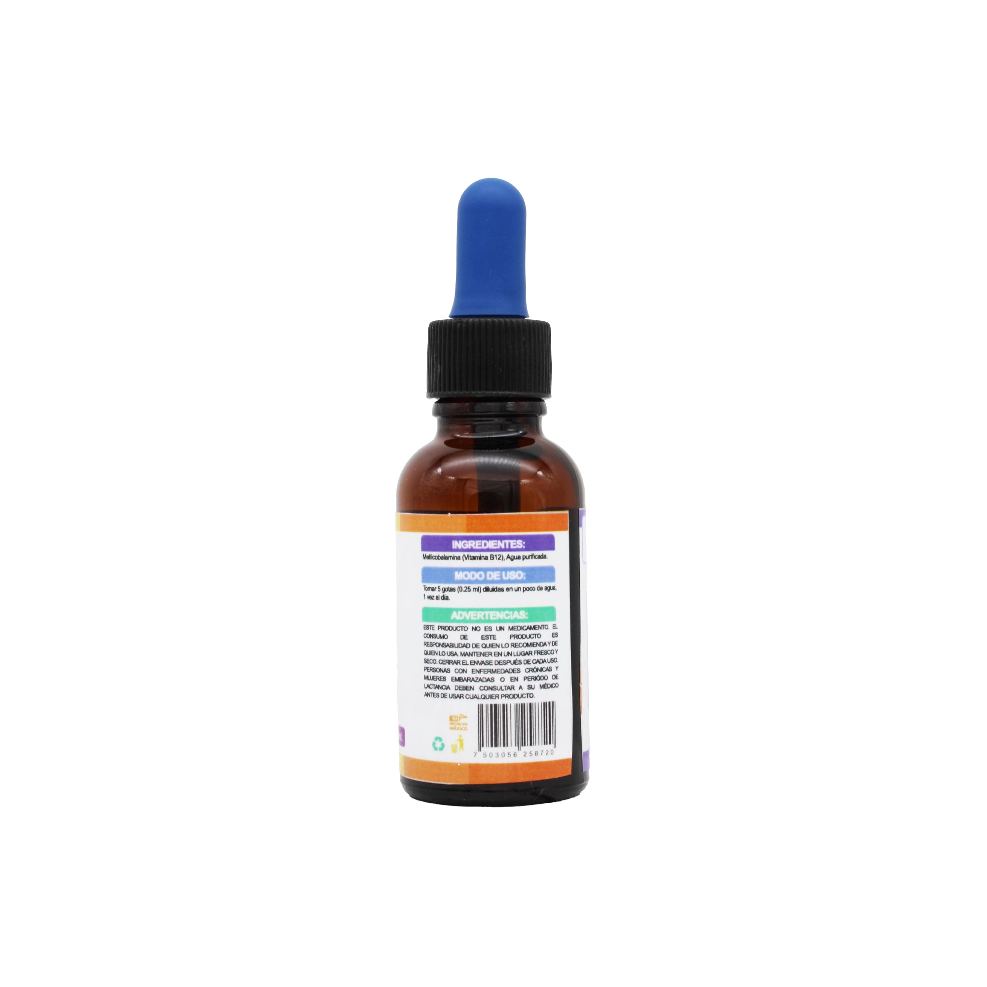 Vitamina B 12 Metilcobalamina 30 Ml