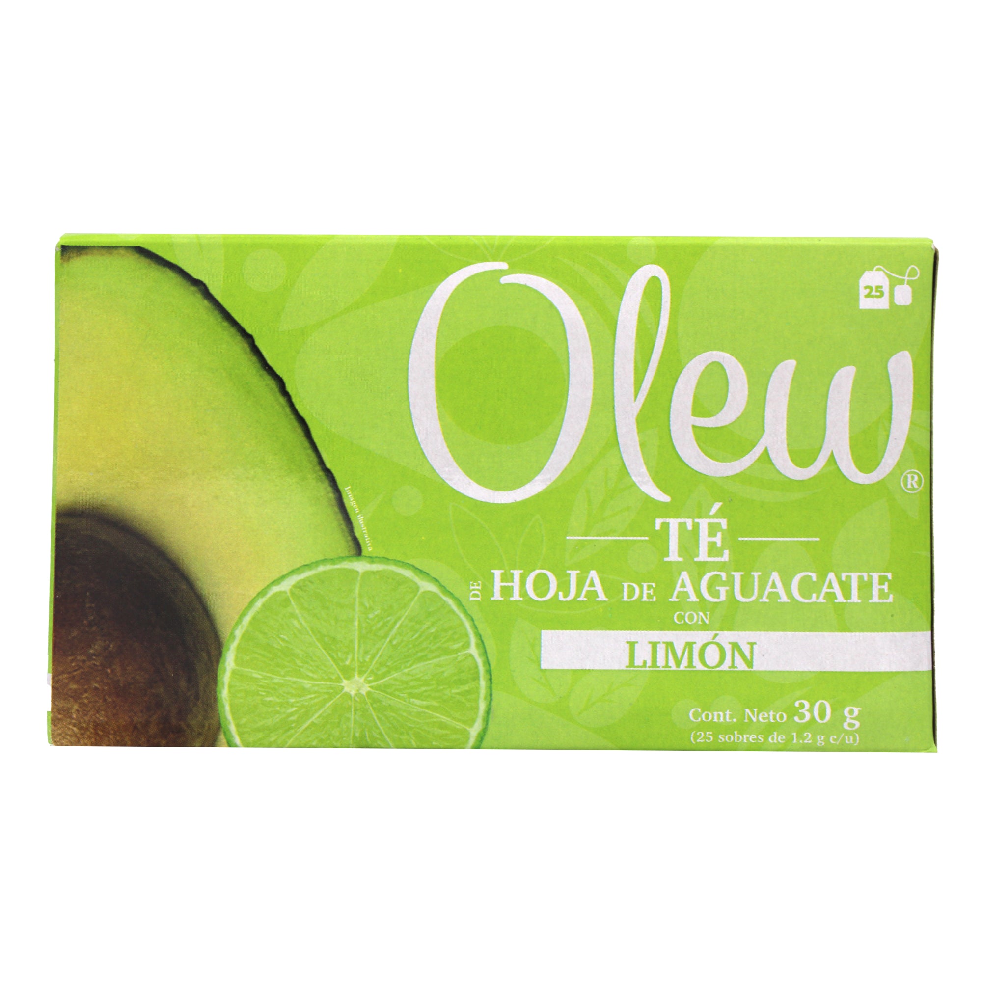 Te Hoja Aguacate Limon 25 Sob 1.2 G C/u