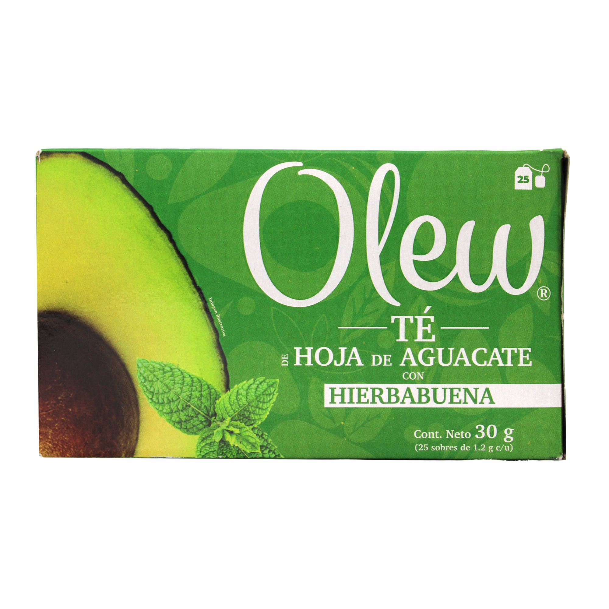 Te Hoja Aguacate Hierbabuena 25 Sob 1.2 G C/u