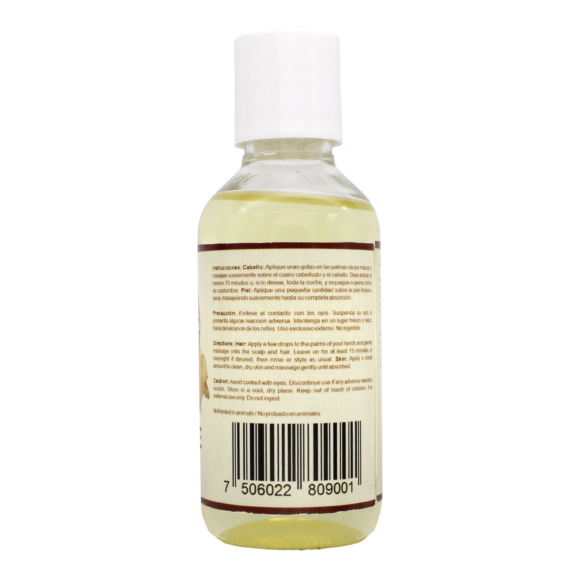 Aceite De Jengibre 120 Ml