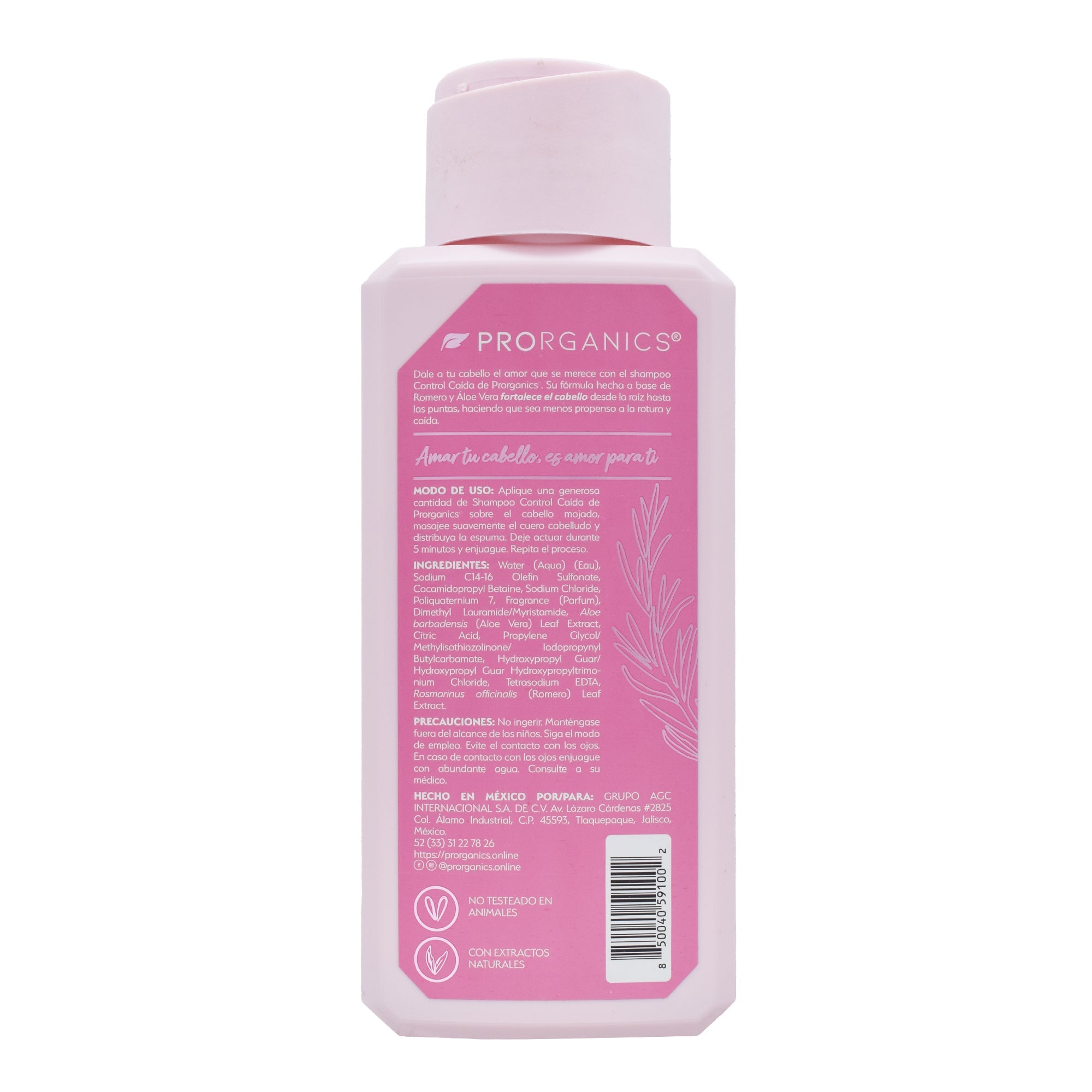 Shampoo Romero 400 Ml