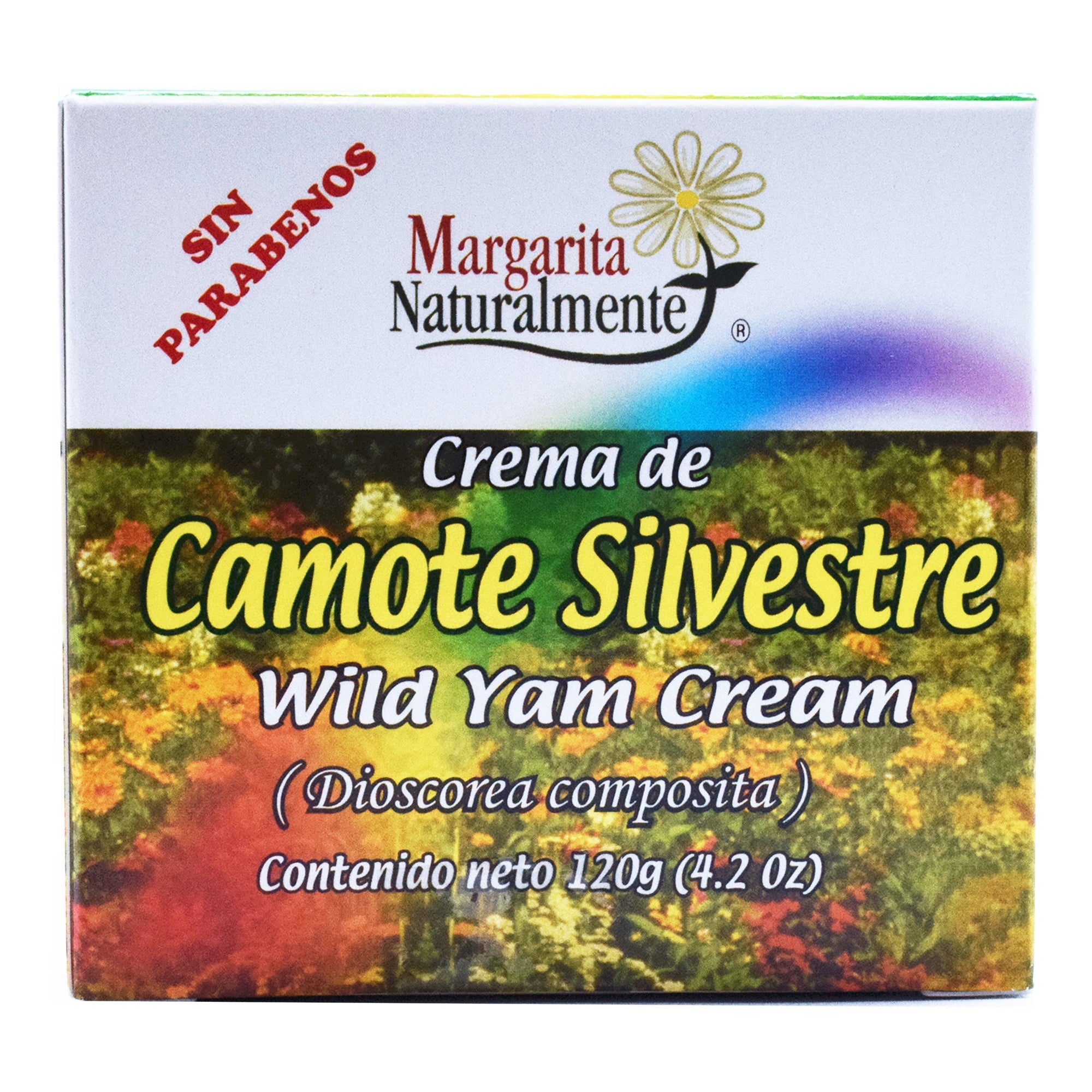 Crema De Camote Silvestre 120 G