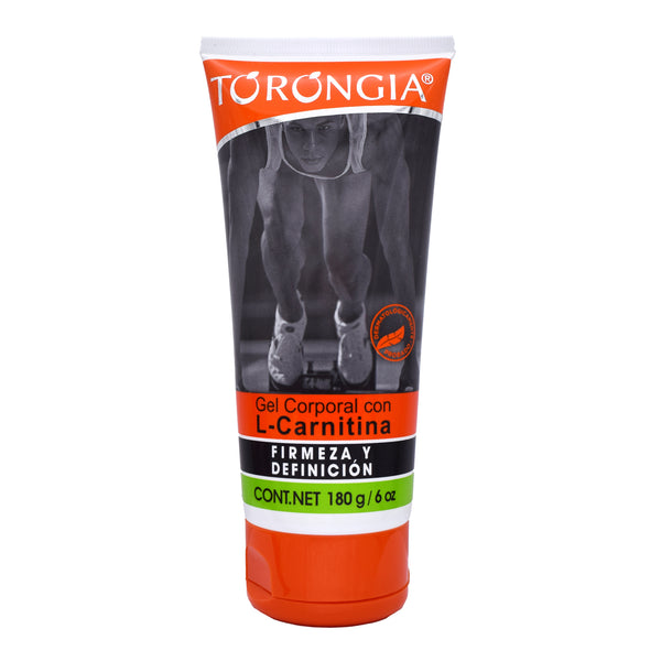 gel corporal con l carnitina Thermogel reafirmante Torongia Men para abdomen L-carnitina + CLA 200 g main image 0