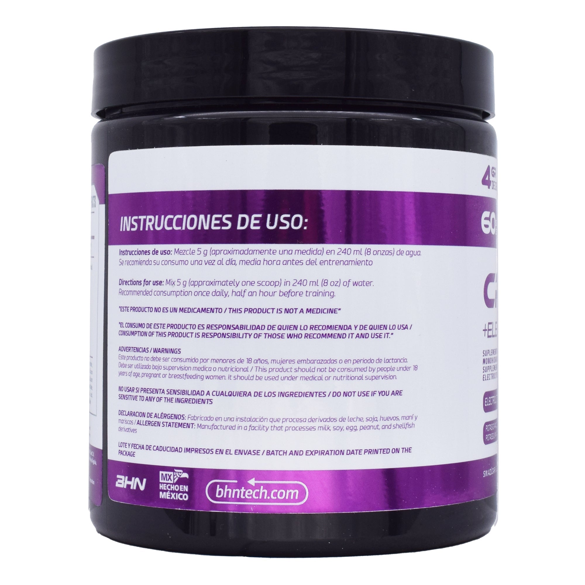 Creatine Electrolyte Sinergy Uva 300 G