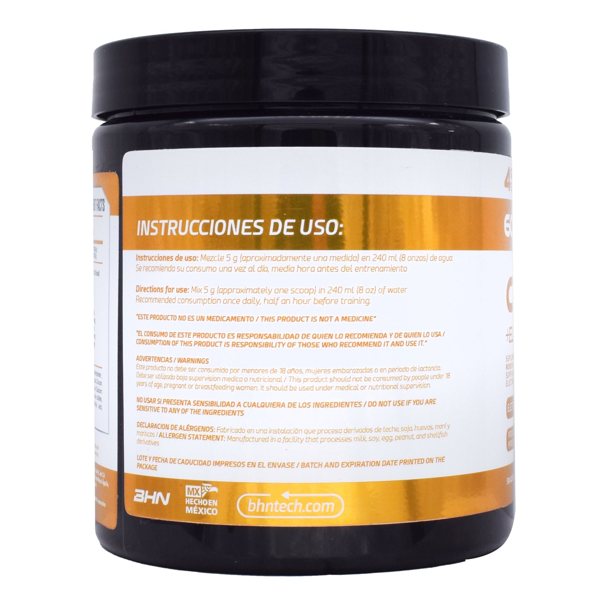 Creatine Electrolyte Sinergy Citricos 300 G
