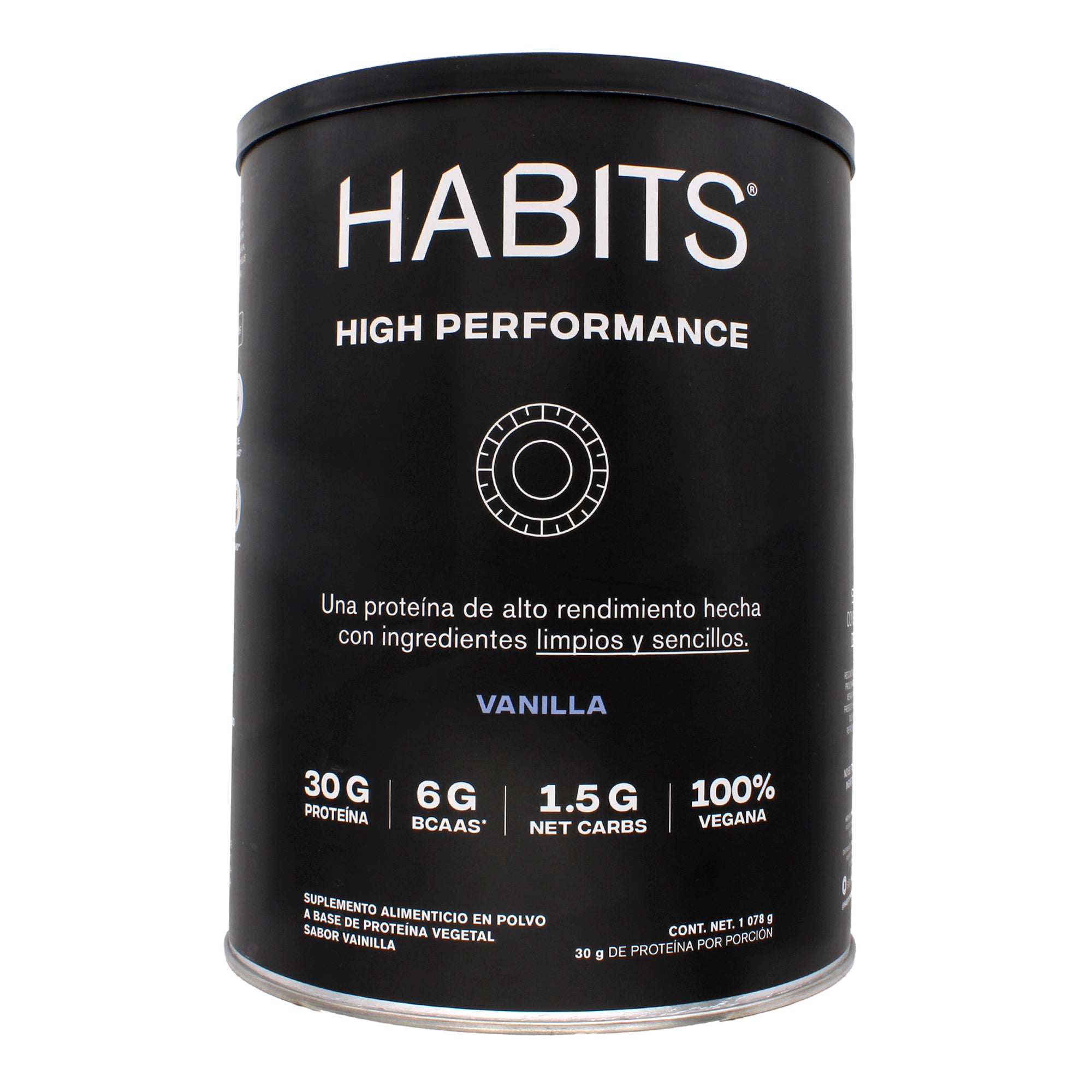 Proteina Vegetal High Performance Vanilla 1078 G