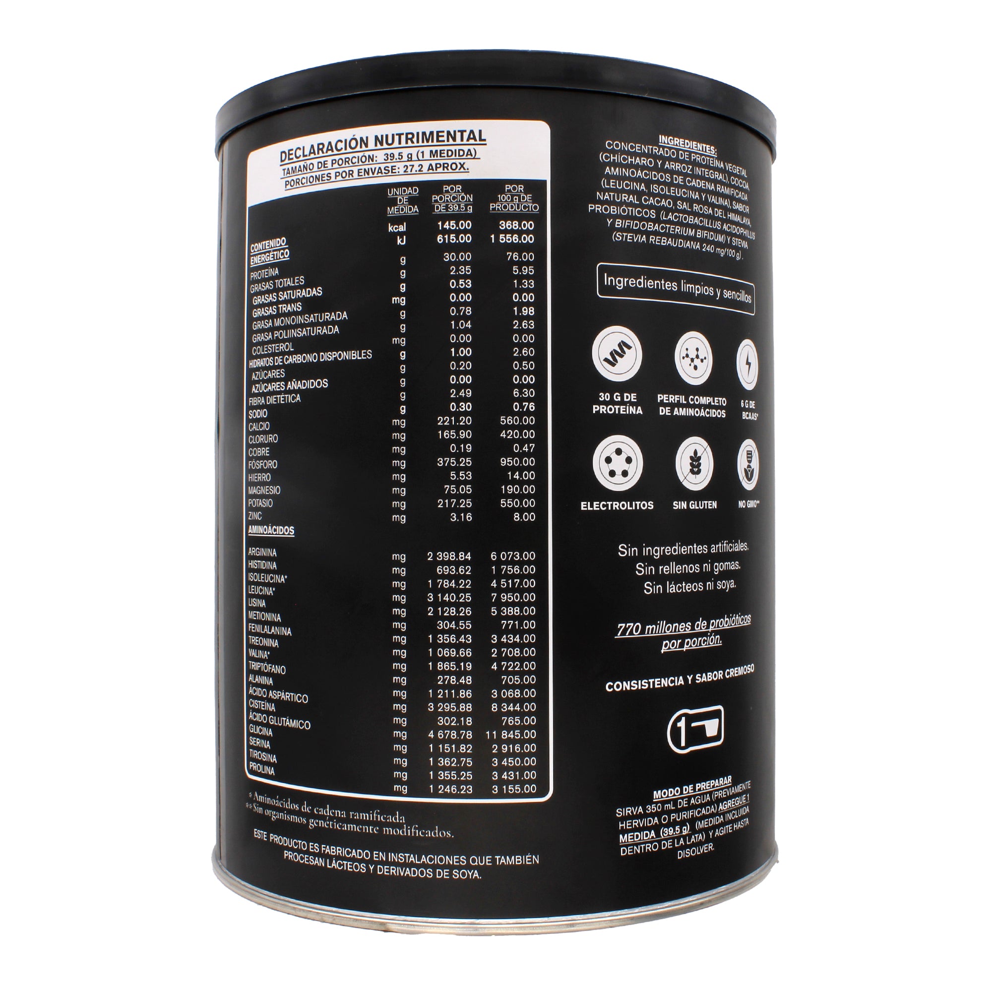 Proteina Vegetal High Performance Cacao 1078 G