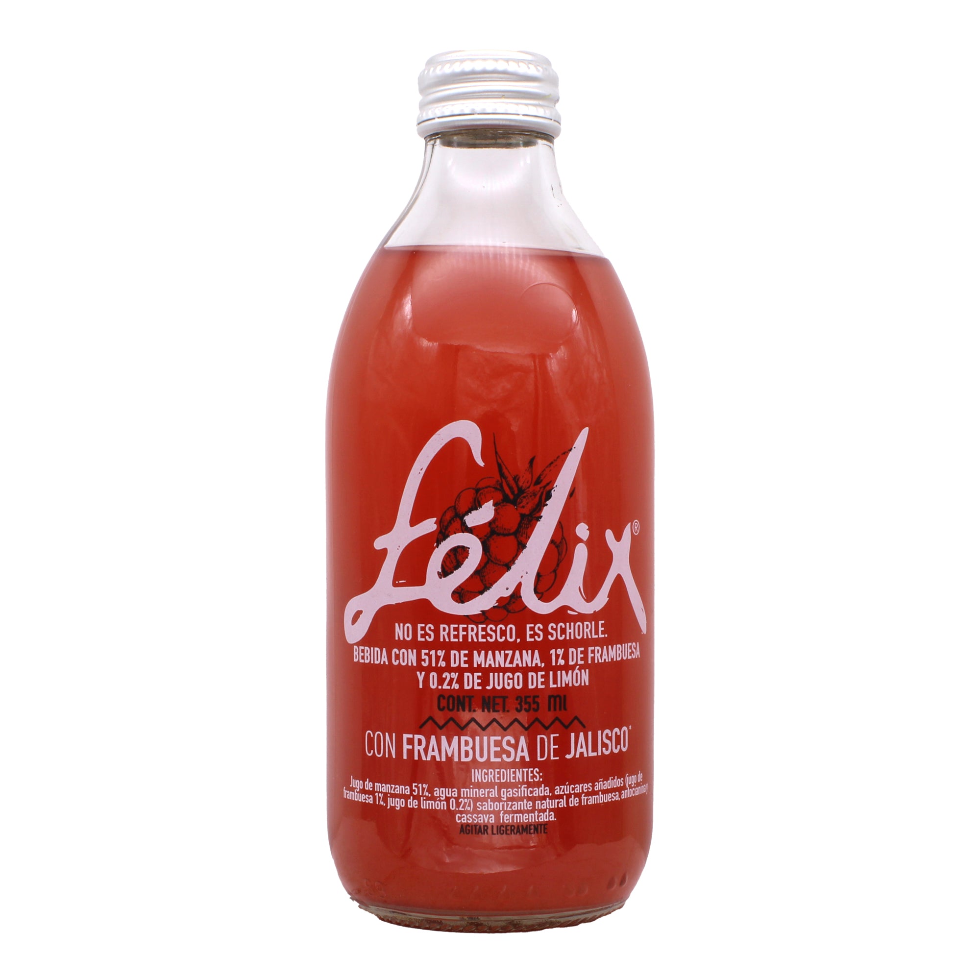 Felix Frambuesa 355 Ml