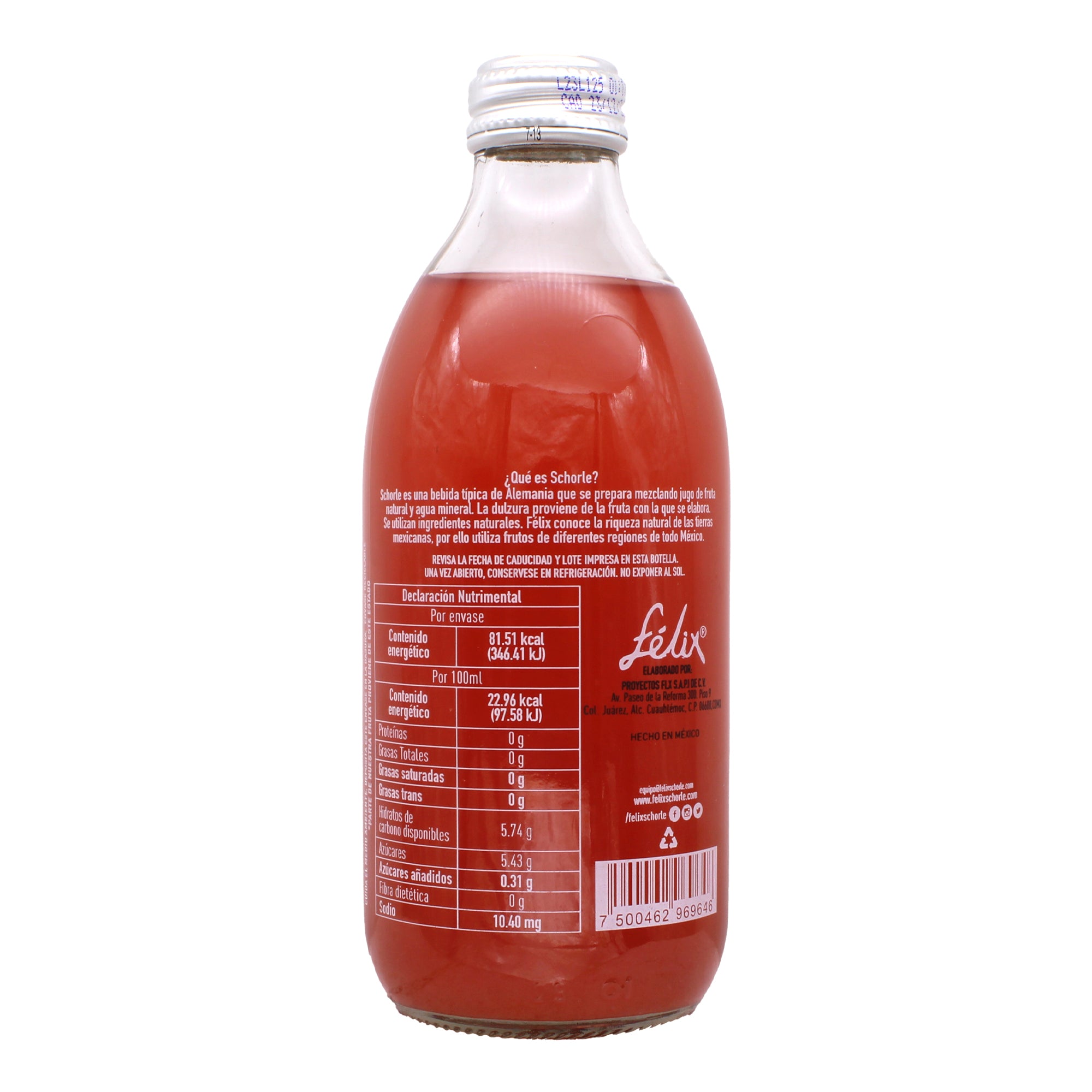 Felix Frambuesa 355 Ml