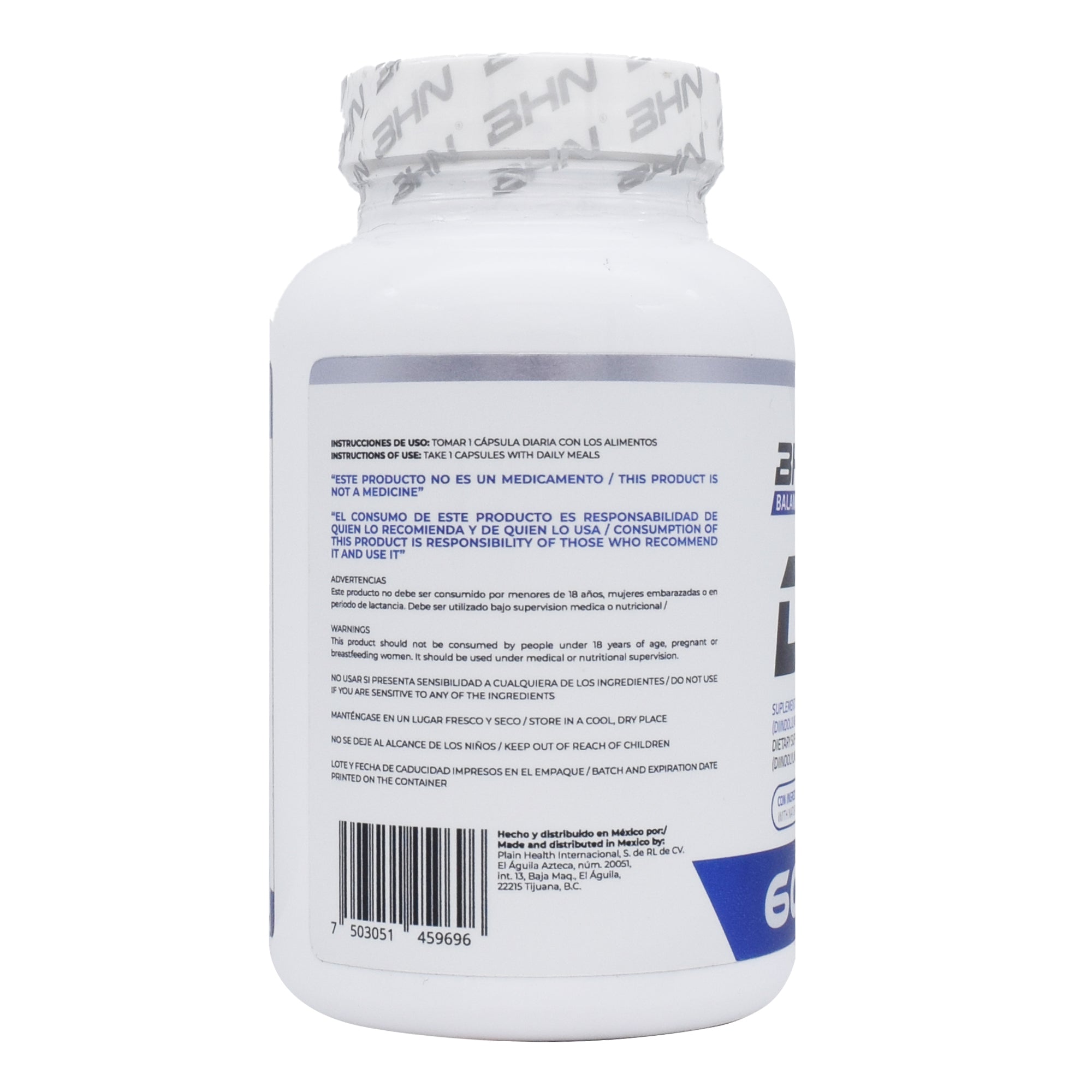 Dim 60 Cap
