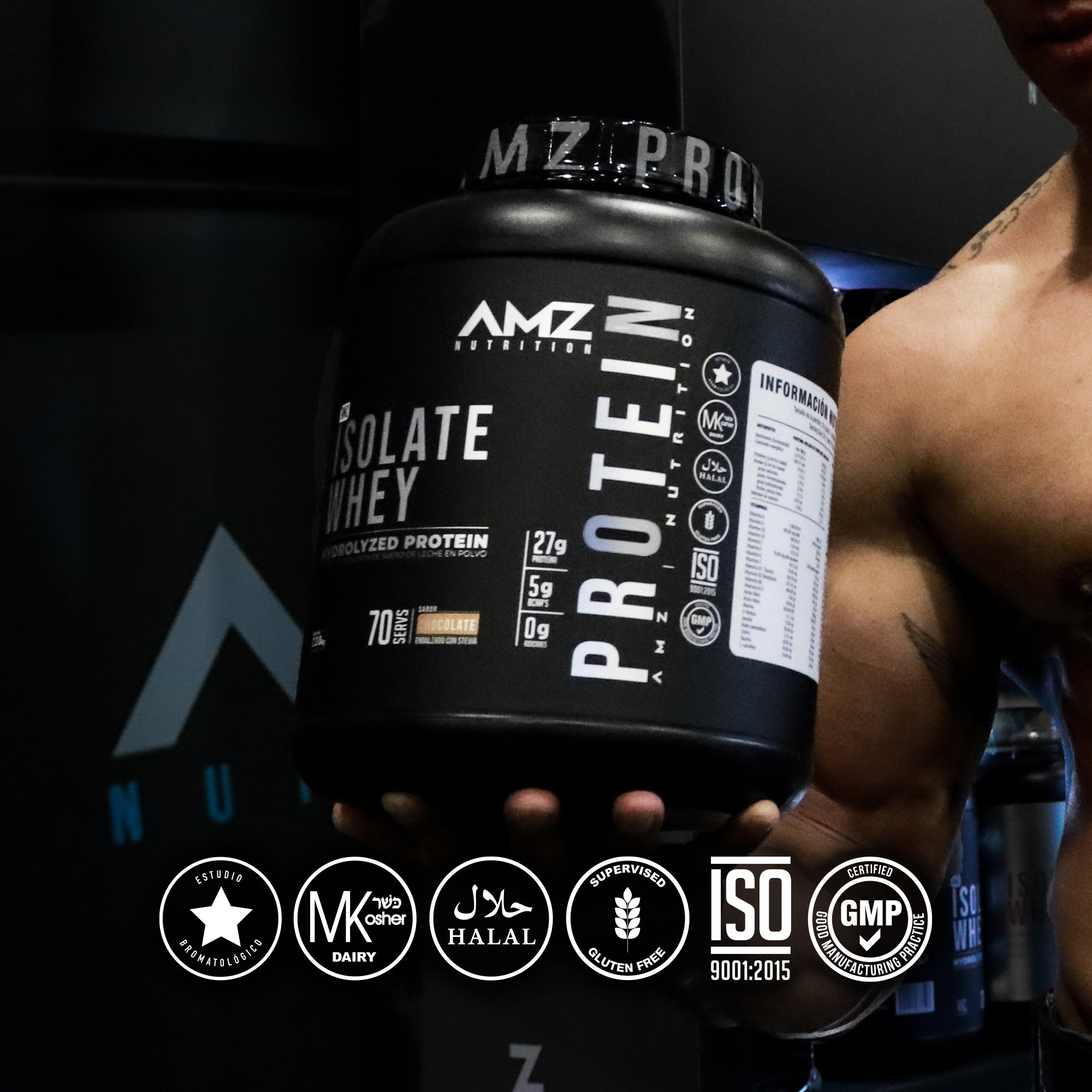 AMZ Whey Pack