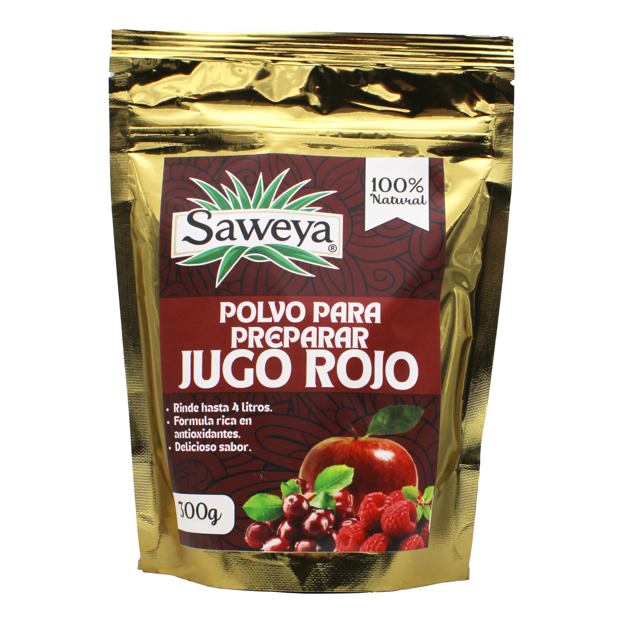 Jugo Rojo 300 G