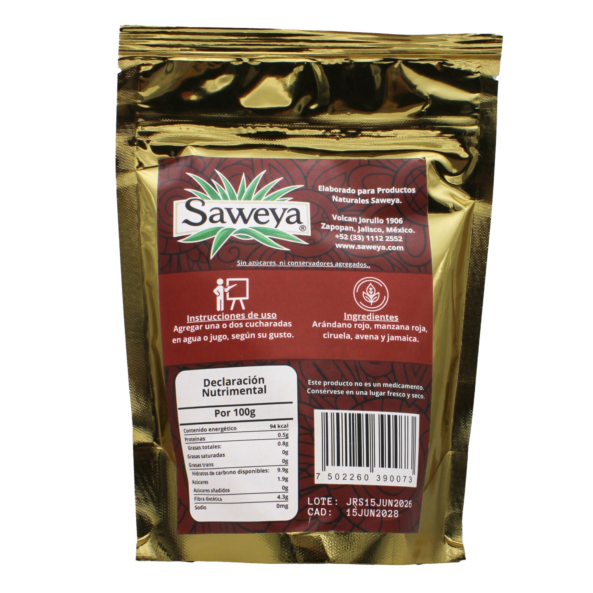 Jugo Rojo 300 G