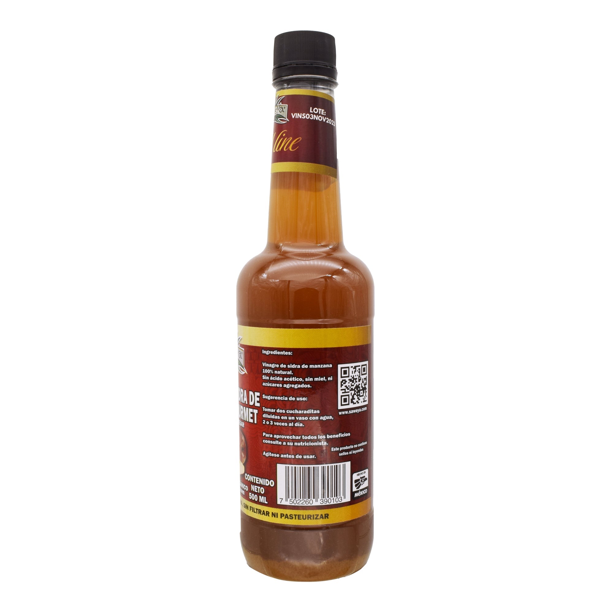 Vinagre Sidra De Manzana 500 Ml