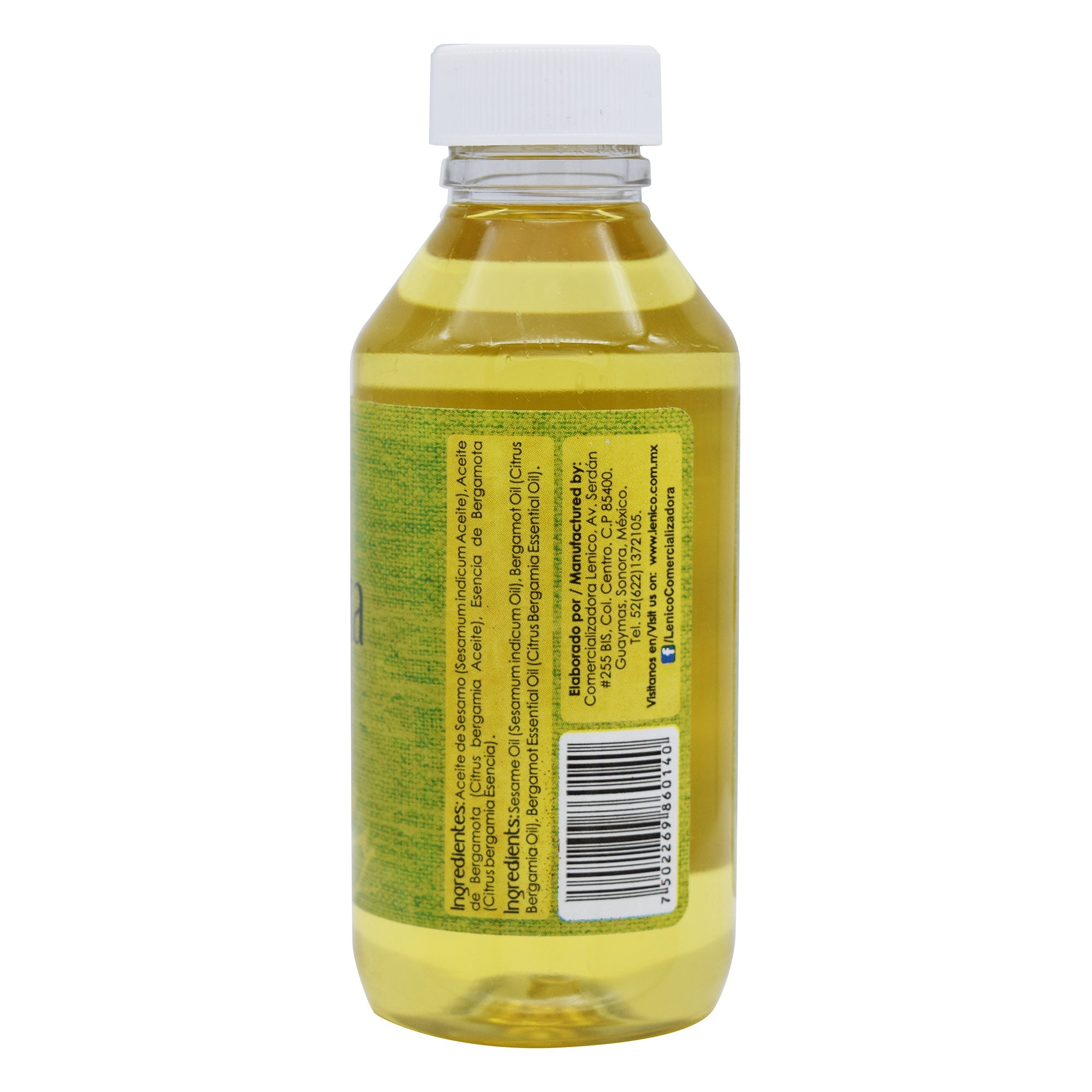 Aceite De Bergamota 120 Ml