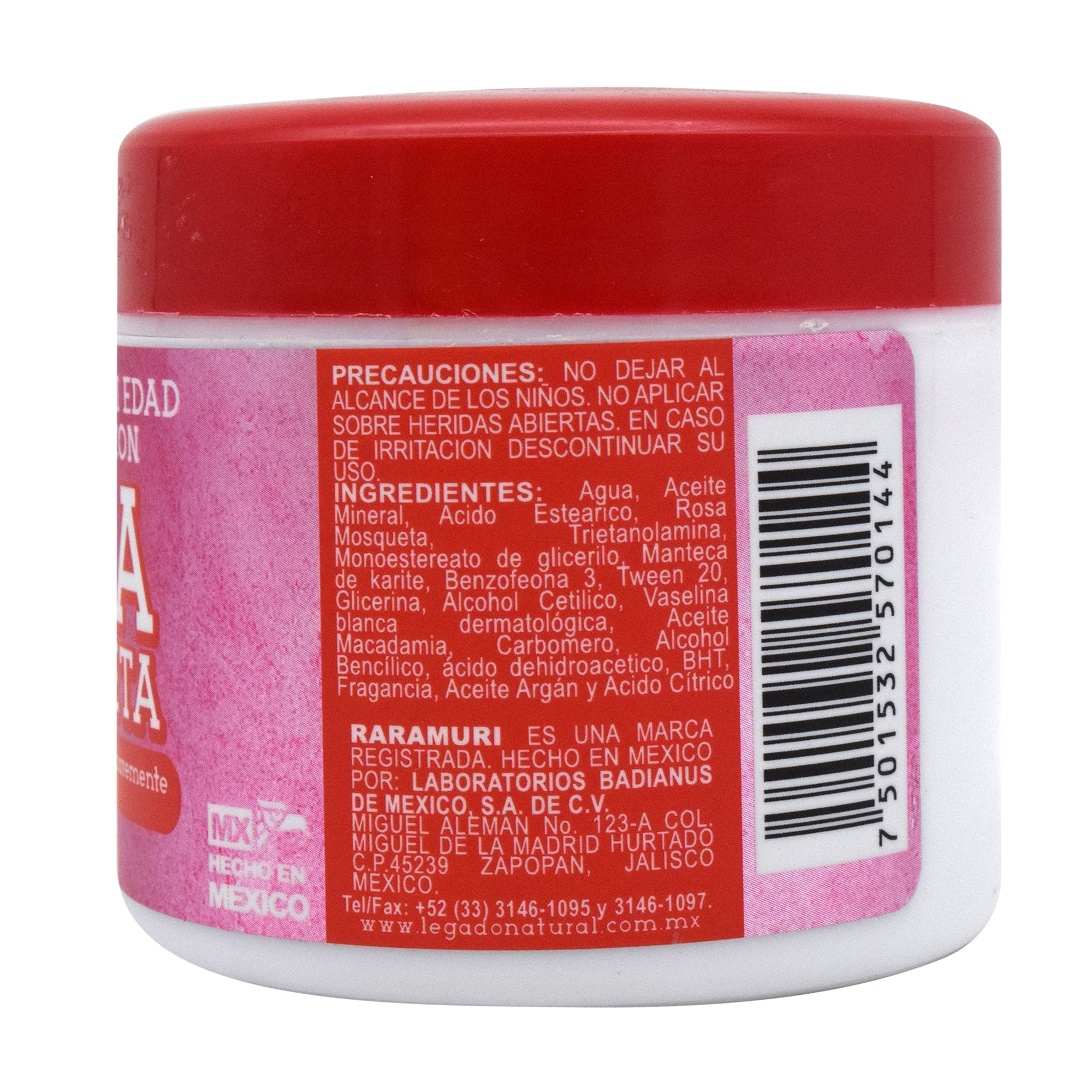 Crema Facial Antiedad Rosa Mosqueta 120 G