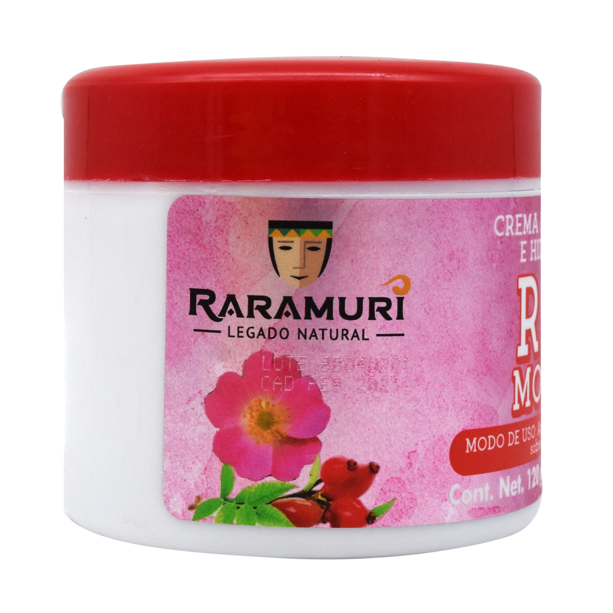 Crema Facial Antiedad Rosa Mosqueta 120 G