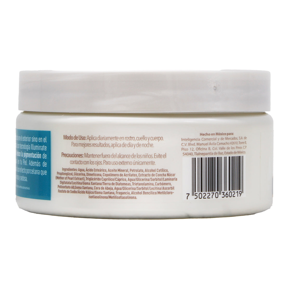 Crema Concha Nacar  200 Ml