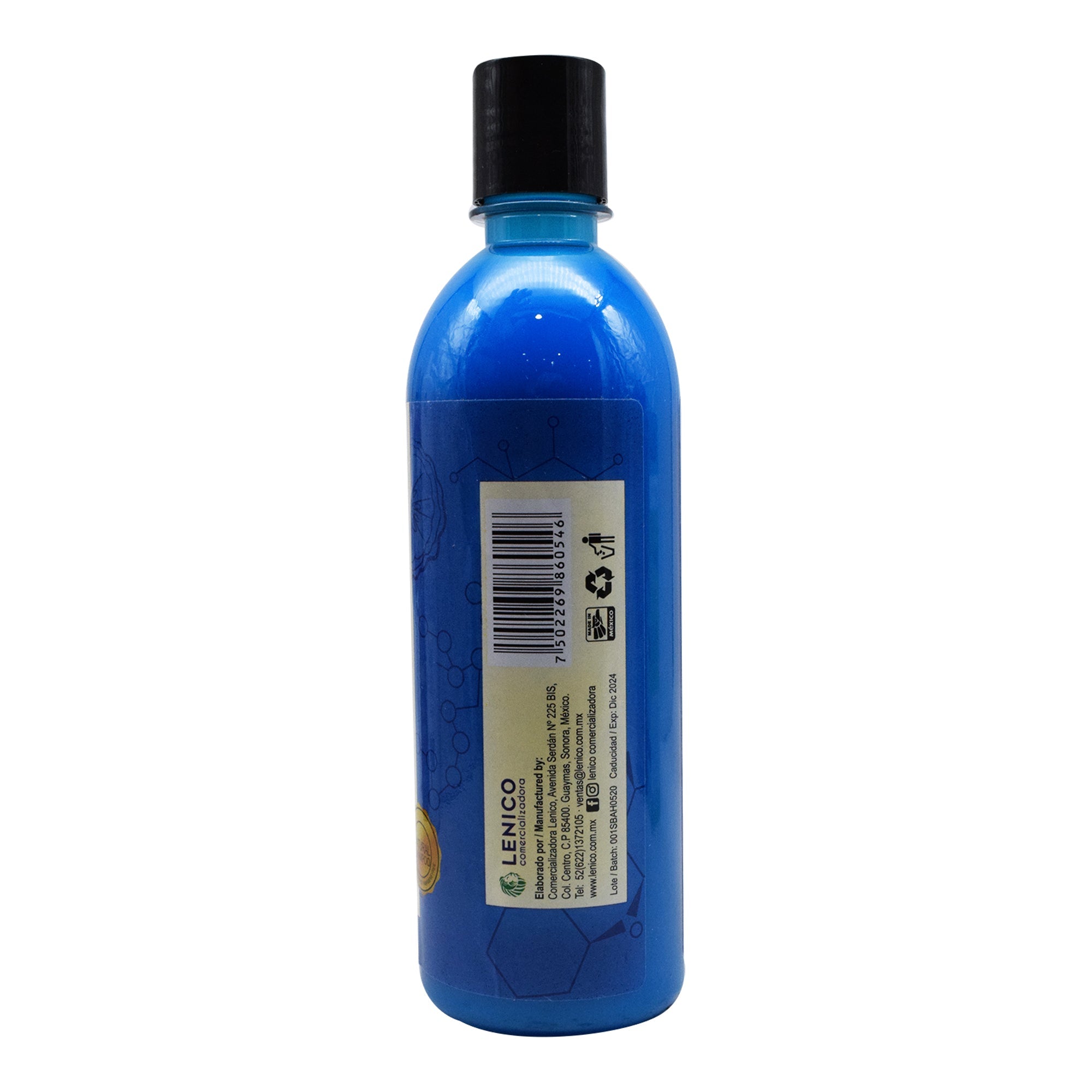 Shampoo De Biotina Y Acido Hialuronico 500 Ml