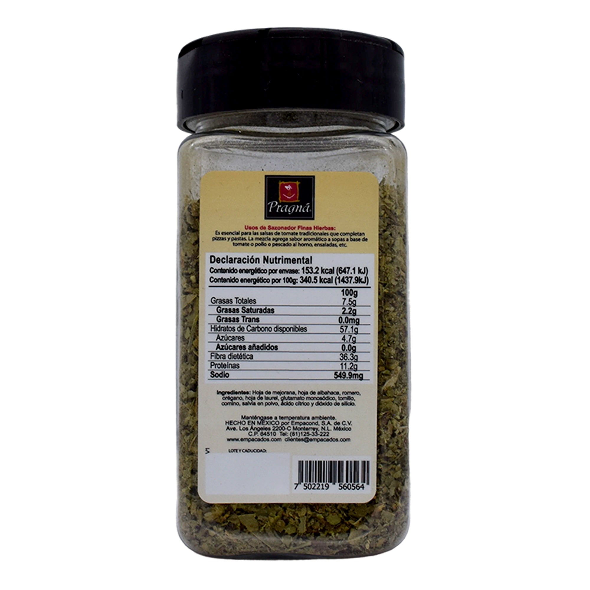 Sazonador Finas Hierbas 45 G