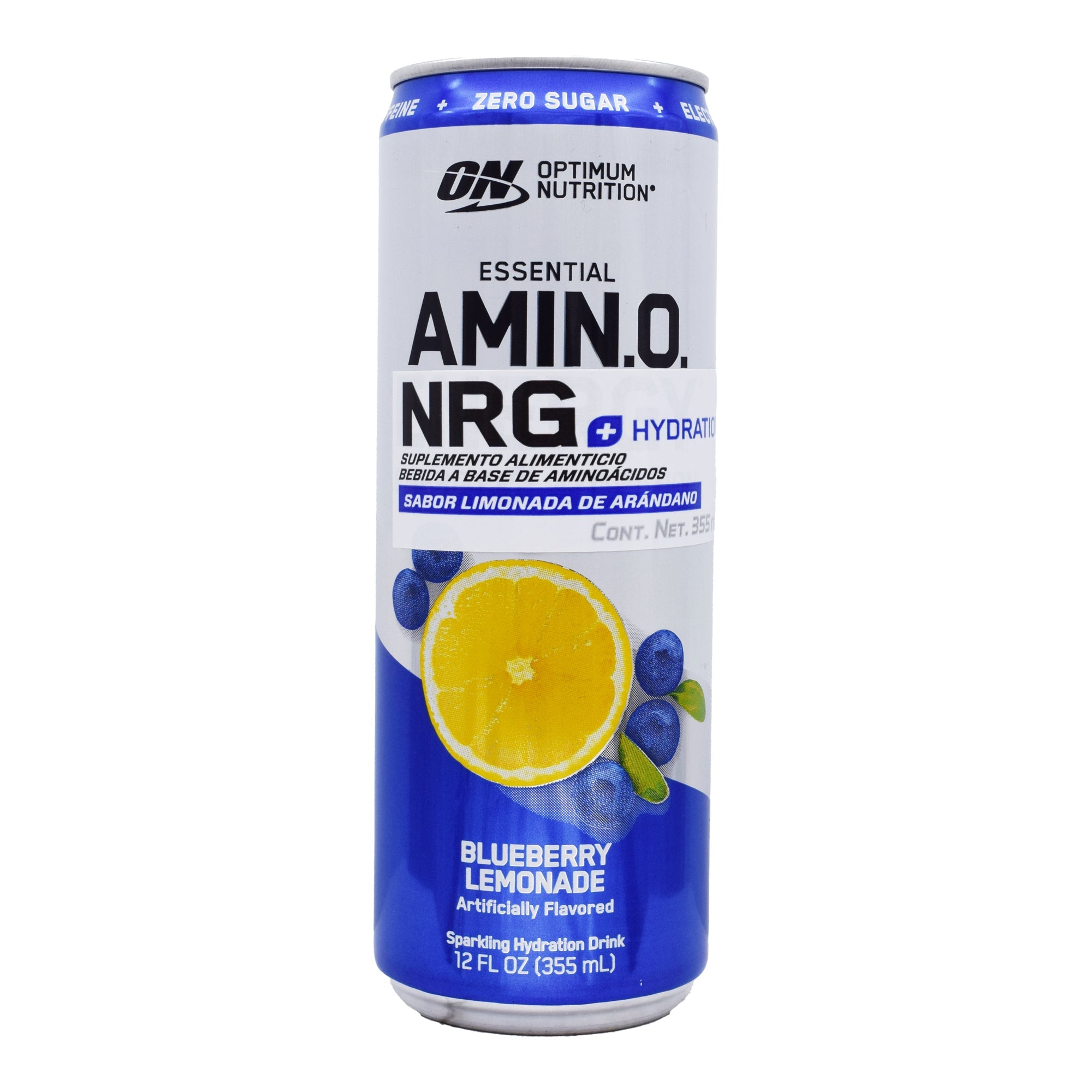 Amin.o. Electrolitos Limonada De Arandano 355 Ml