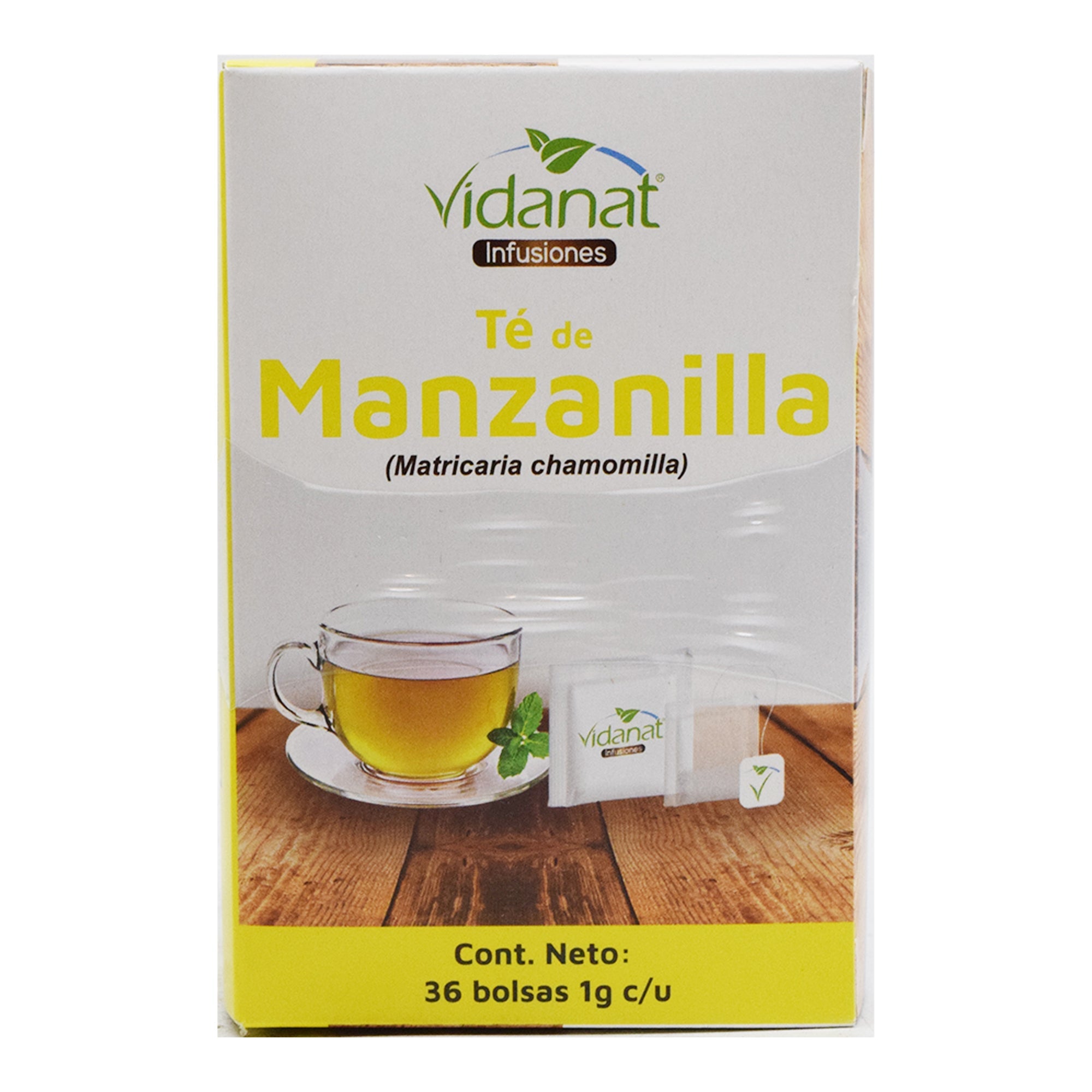 Te De Manzanilla 36 Sob